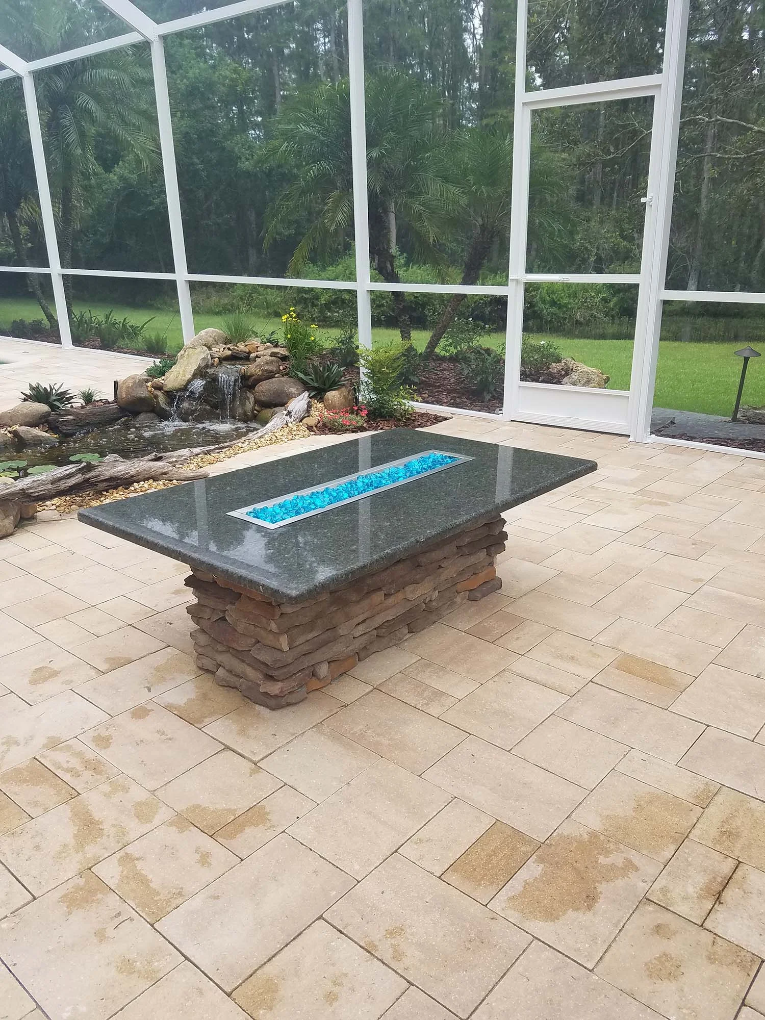 youtube premier outdoor living on Fire Water Features Gallery Premier Outdoor Living Design