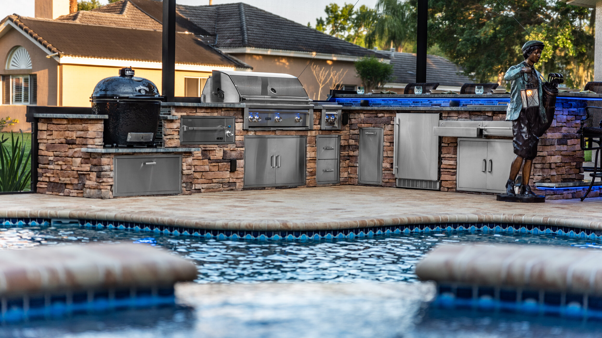 Premier Outdoor Kitchen Tampa Orlando