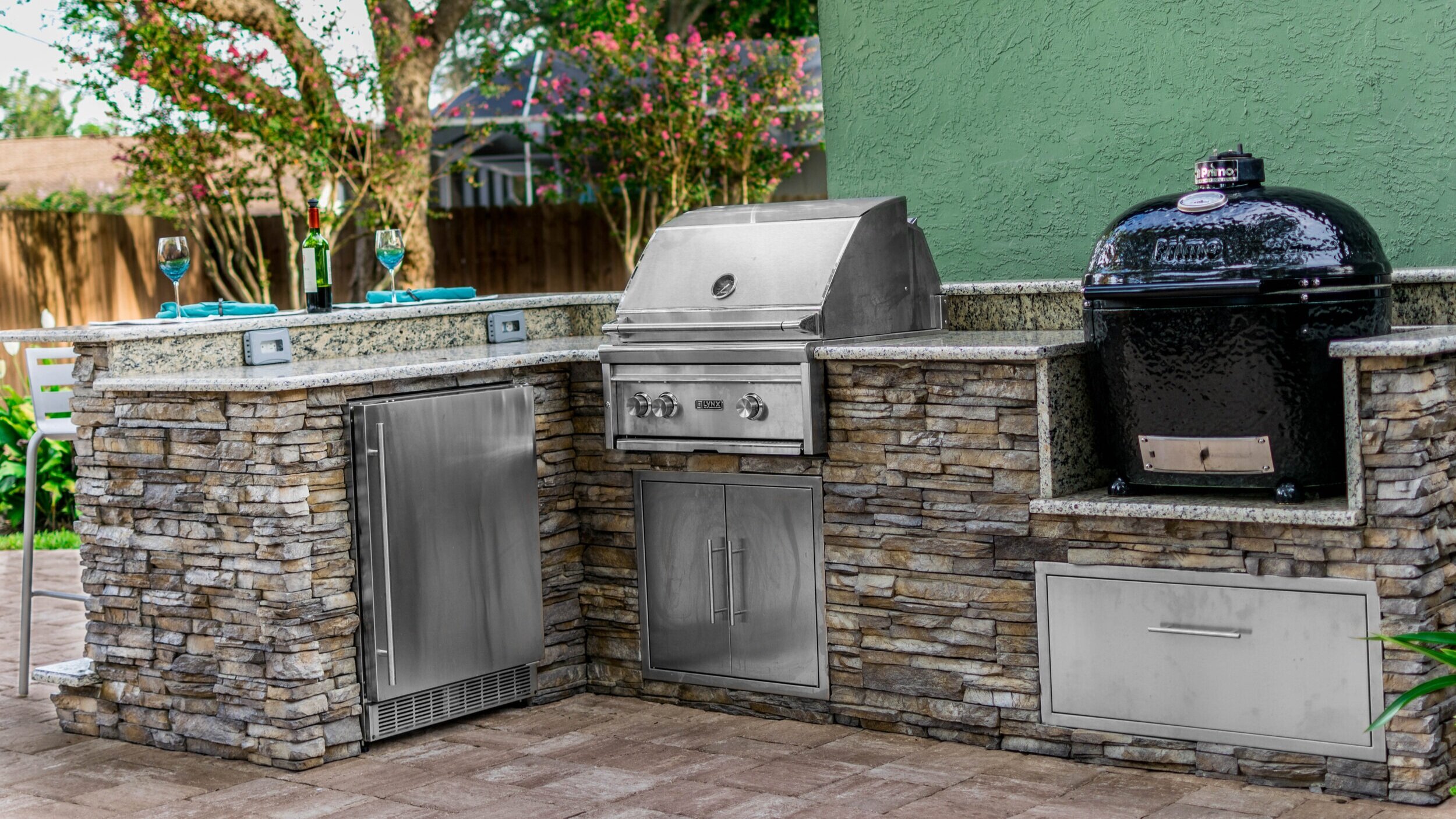 Premier Outdoor Kitchen Tampa Orlando