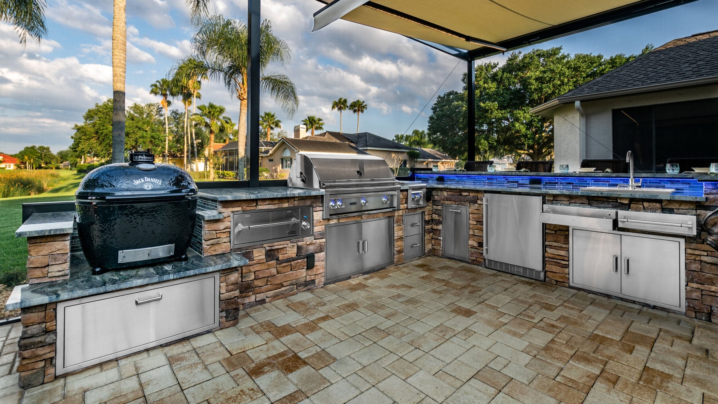 Premier Outdoor Kitchen Tampa Orlando