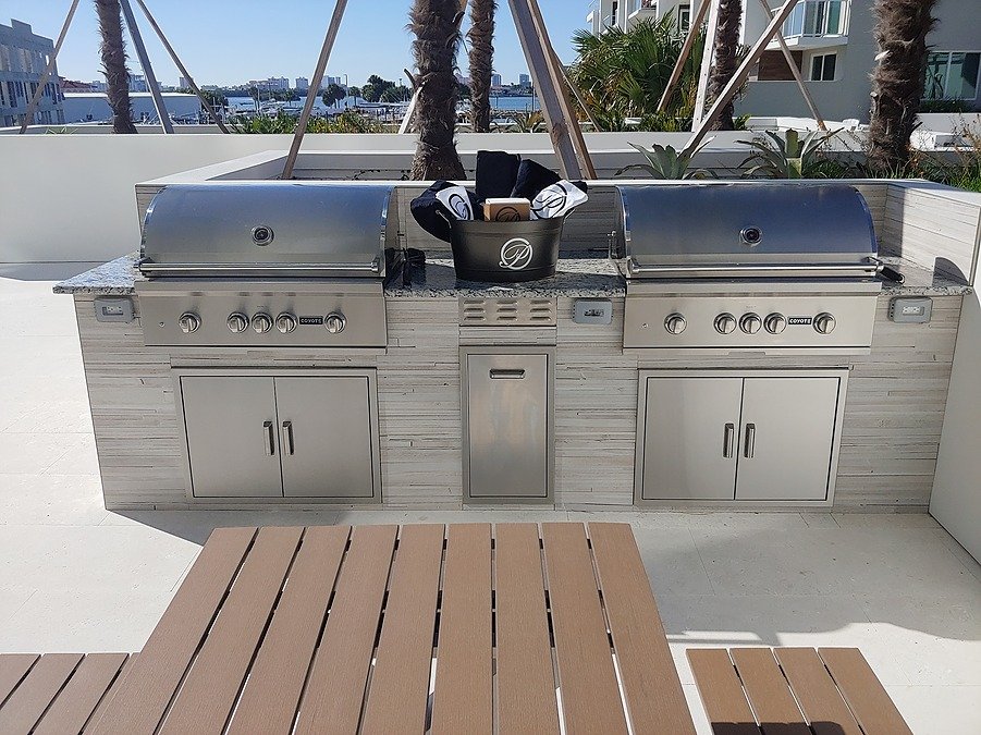 Outdoor Kitchens Tampa Fl Premier