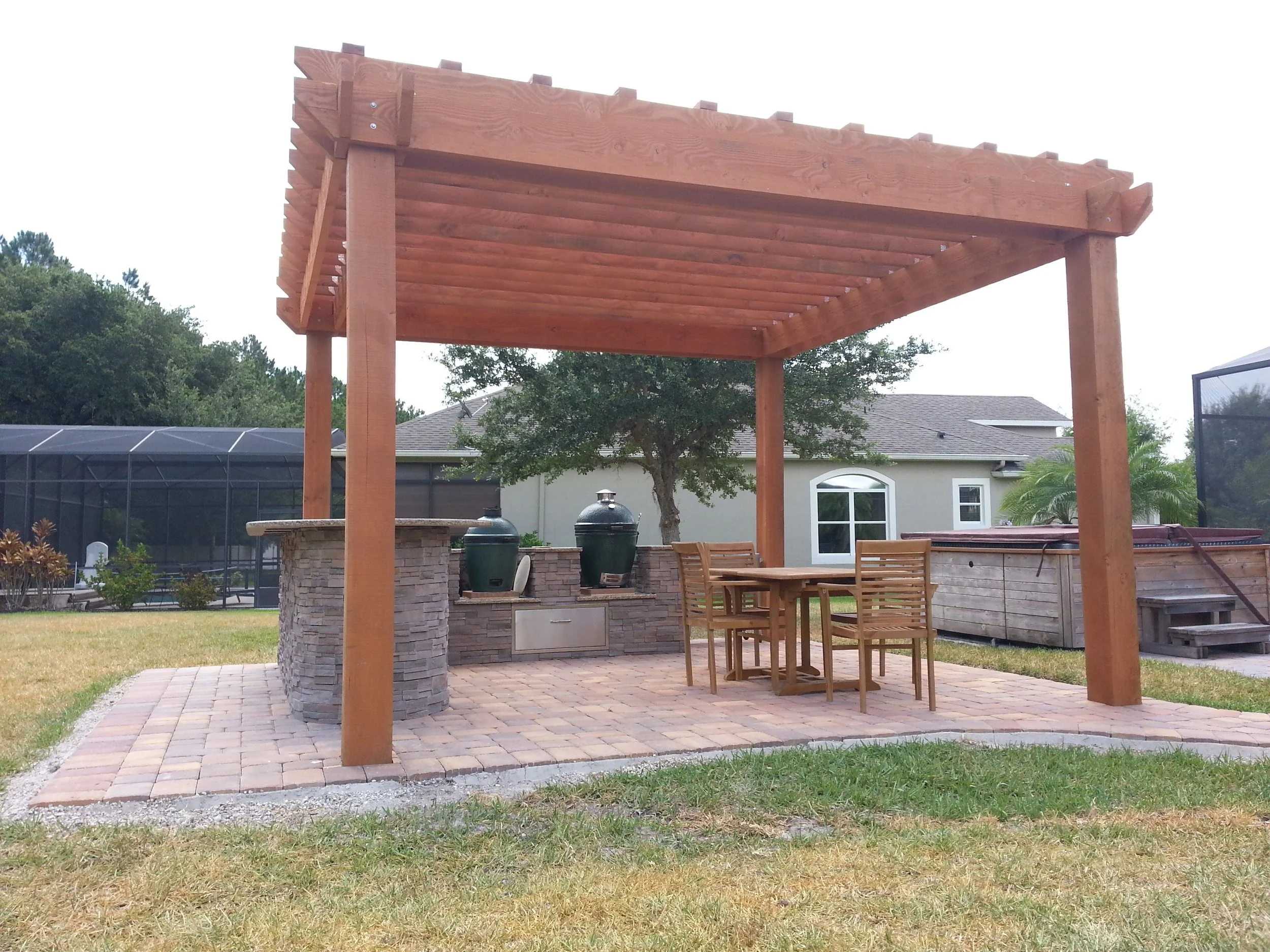 Premier Outdoor Structures in Tampa Florida