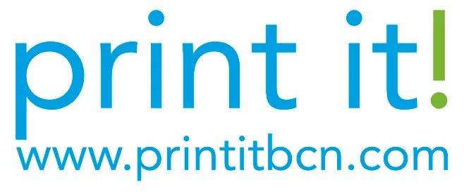 Print it! Barcelona, Barcelona, Spanien