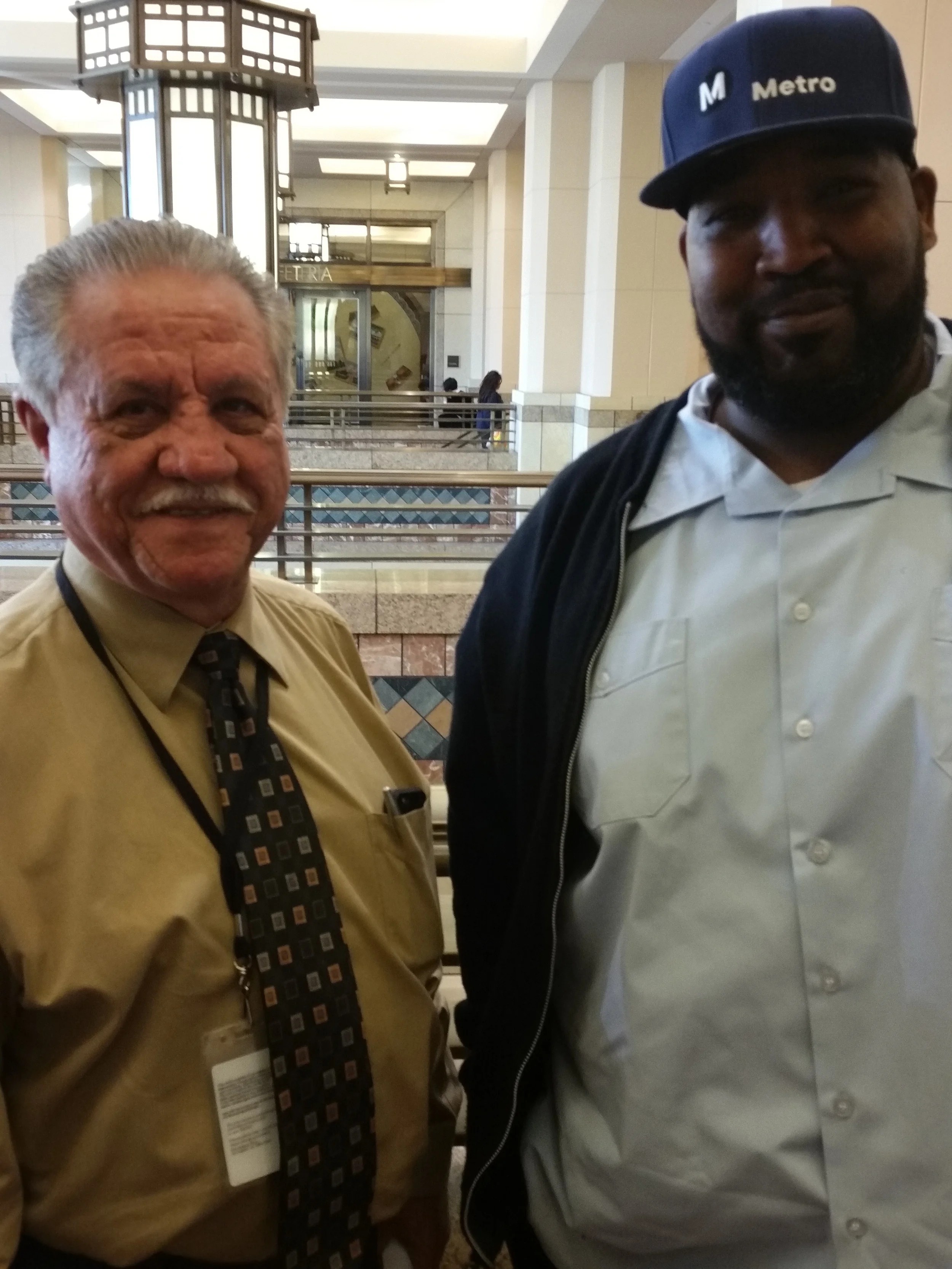 Local 1563 Member Anthony Williams Honored for Protecting MTA Bus Passengers