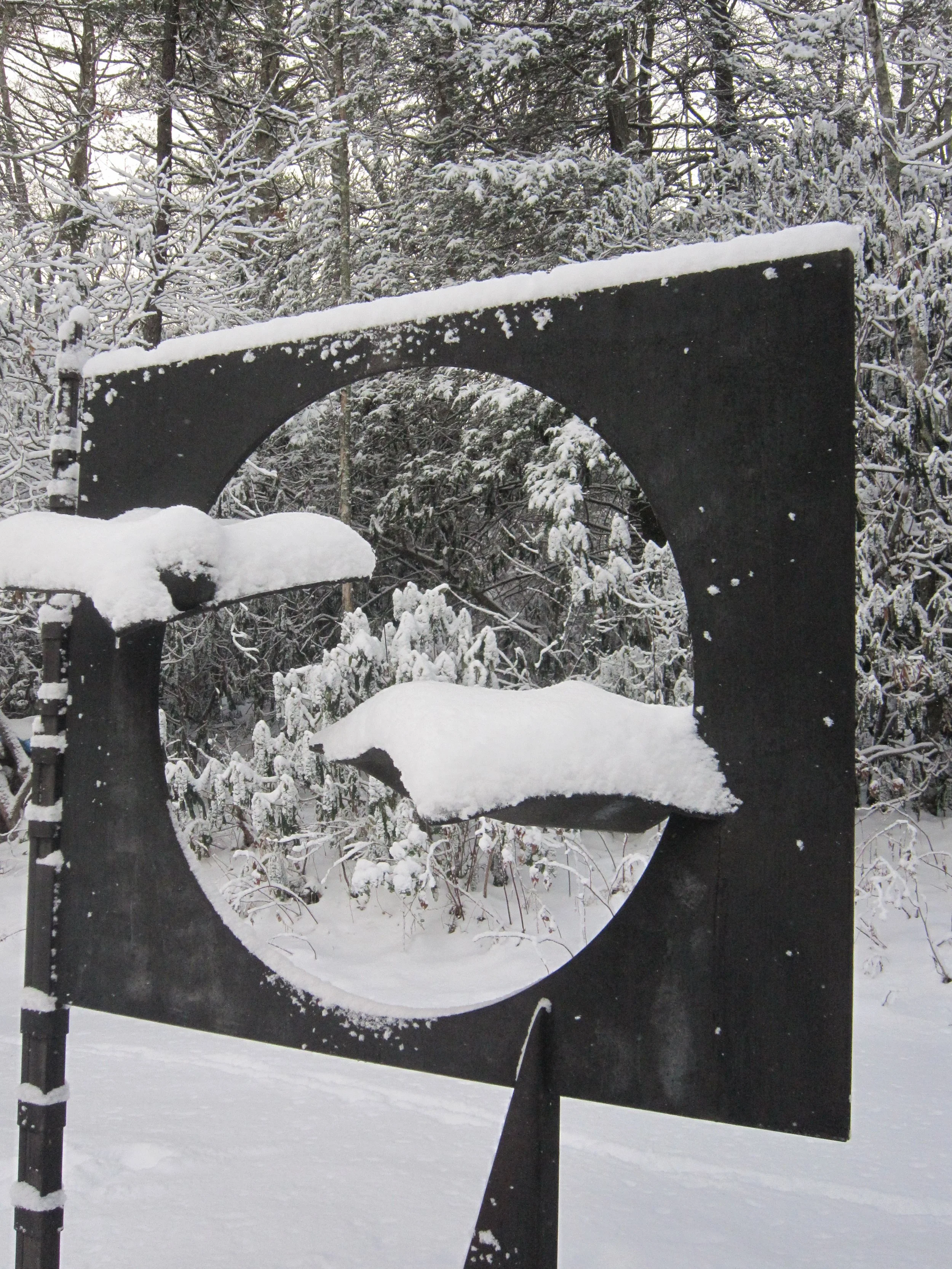 The Passage in the snow