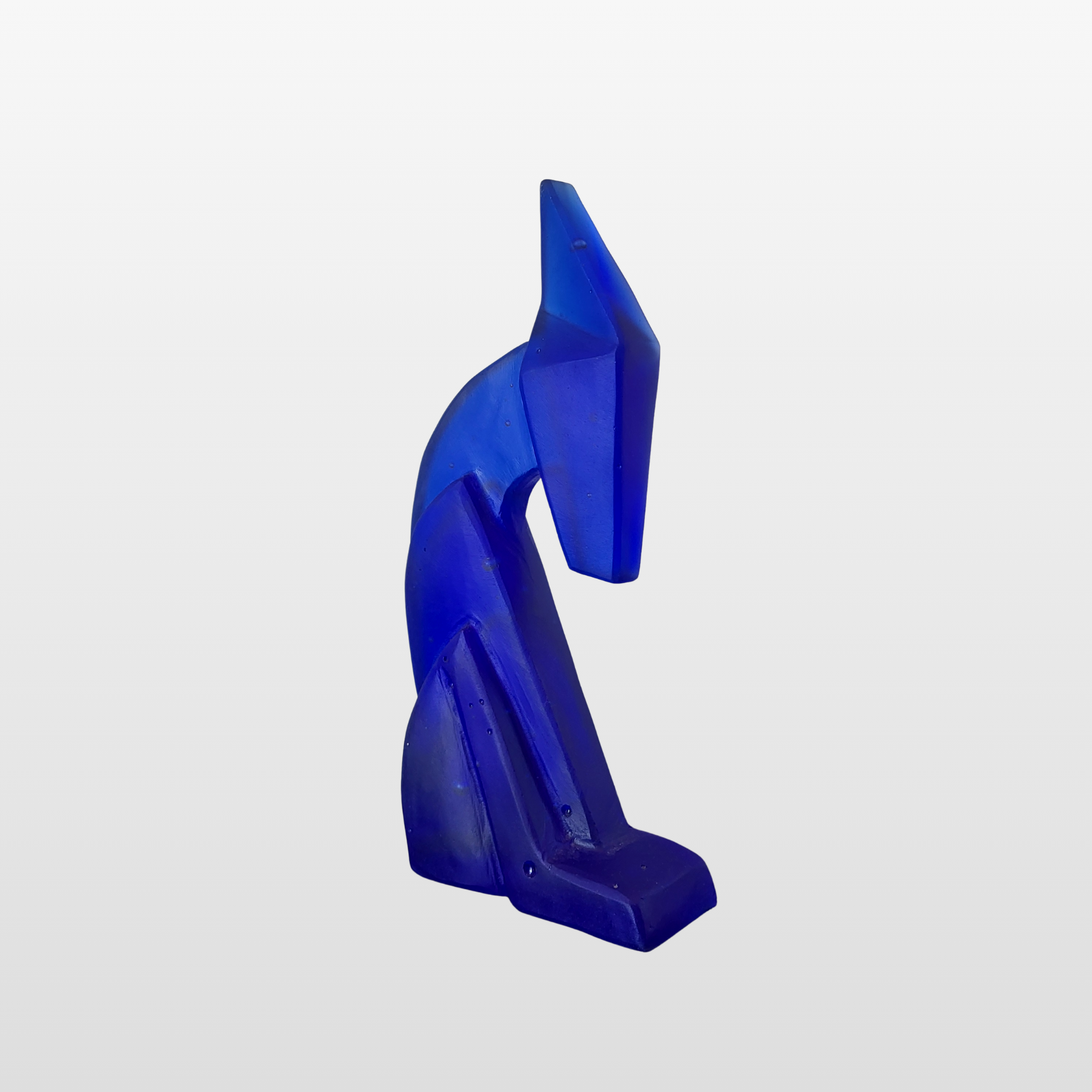 Blue Dog by Rick Beck