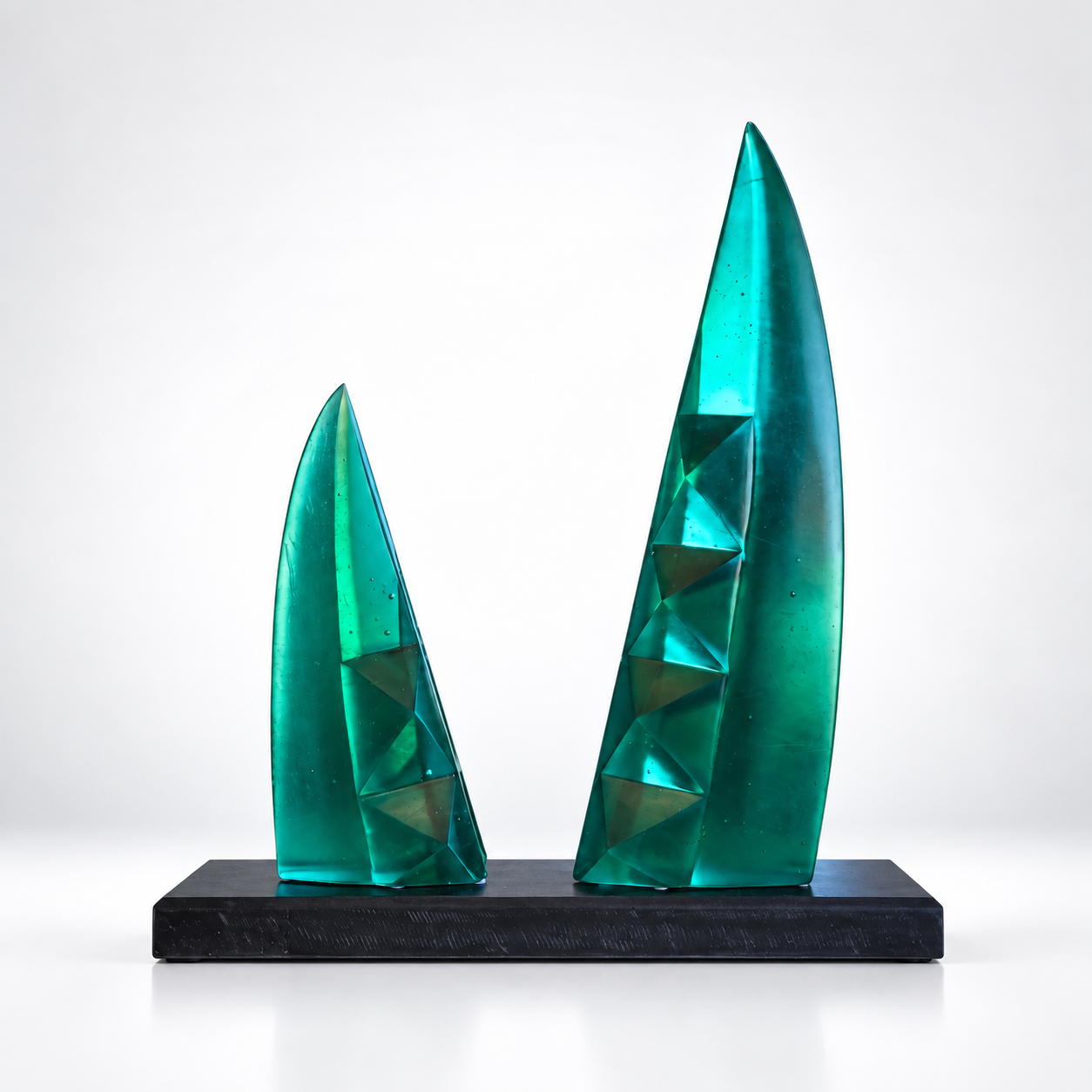 War Canoe by Rick Beck