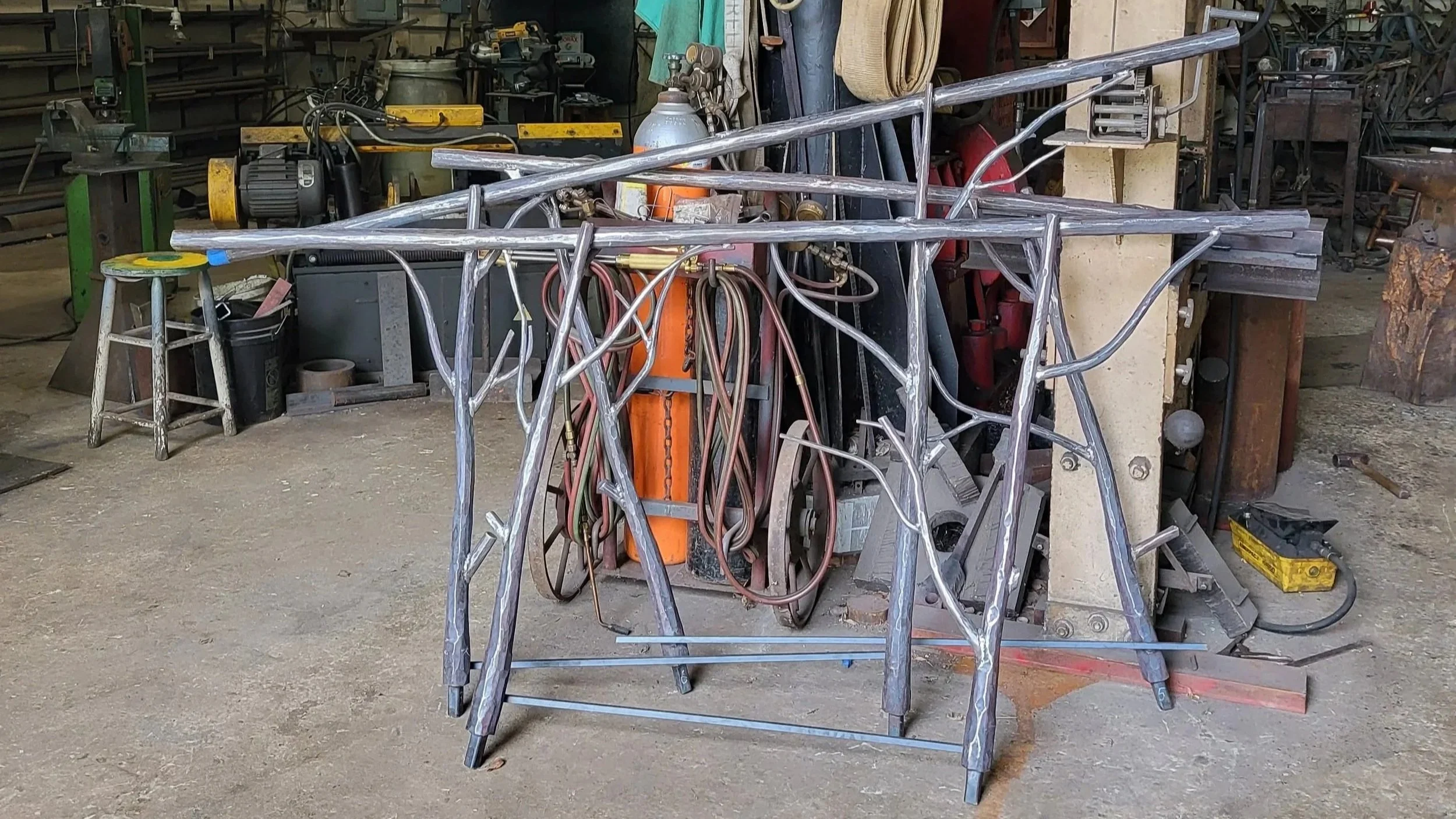 A New Rail Takes Shape at Anvil Arts