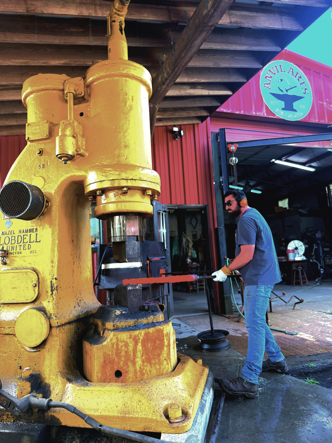 Carolina Mountain Life: On Site with Anvil Arts