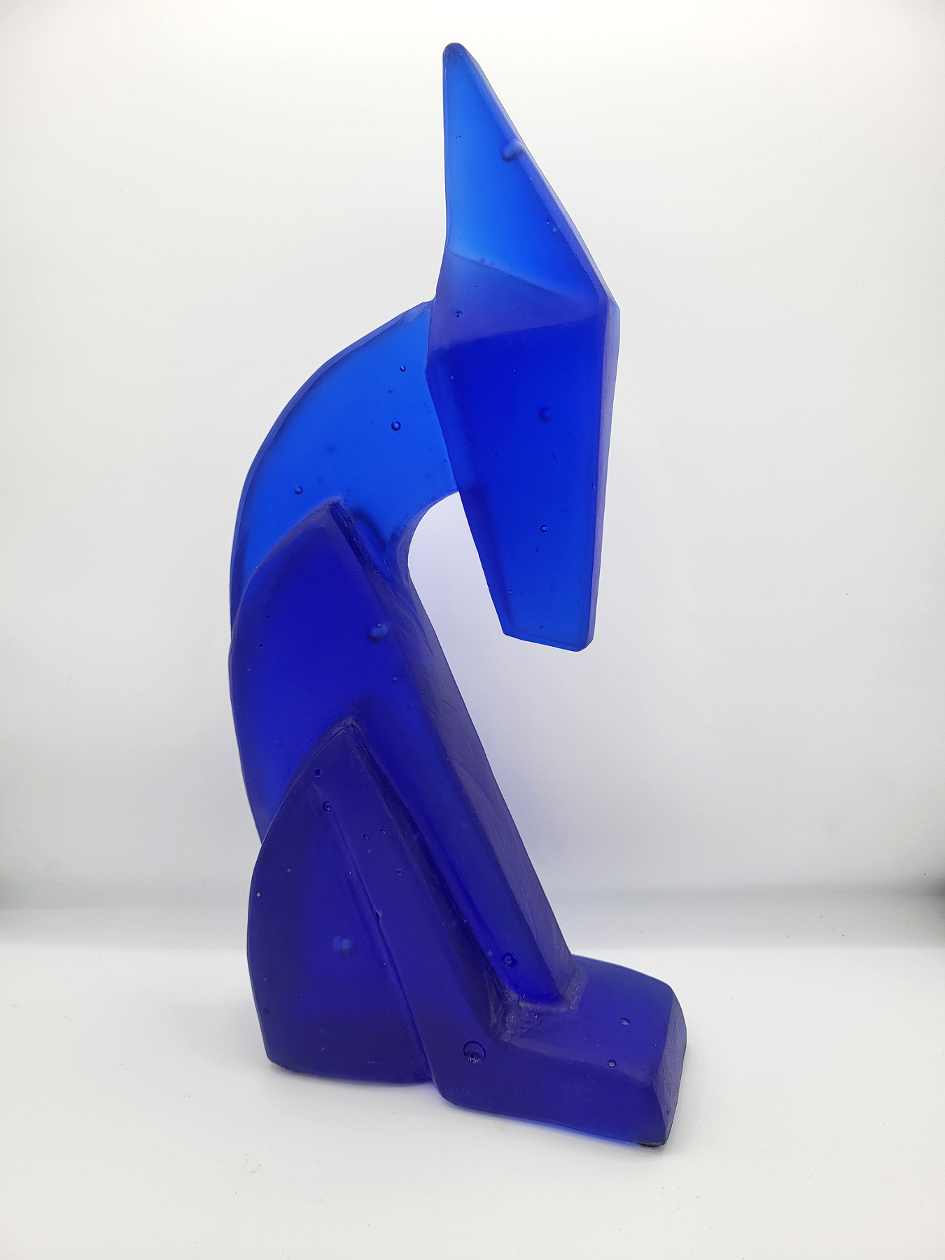 Blue Dog by Rick Beck