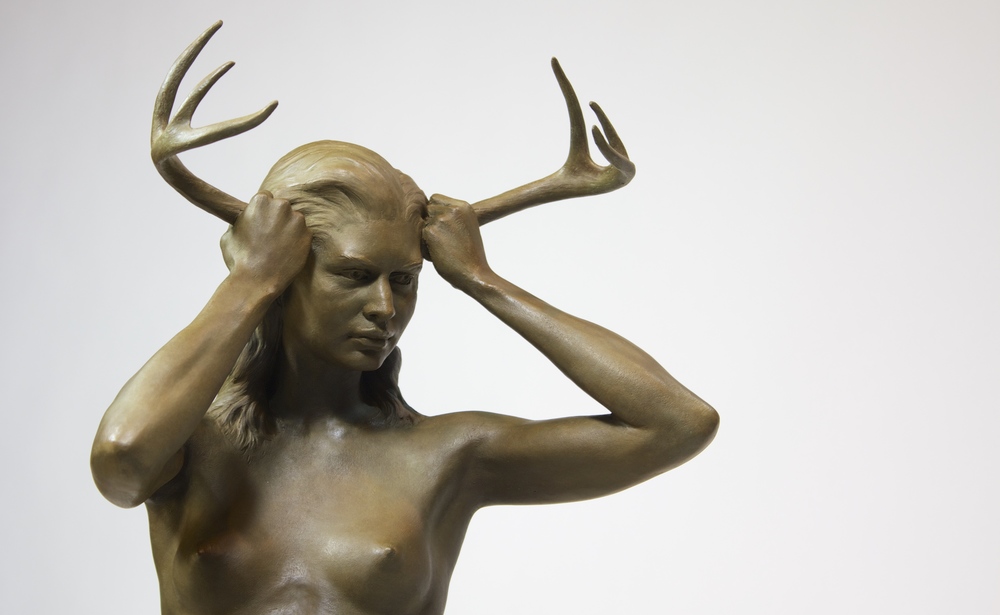 Amanda II, bronze