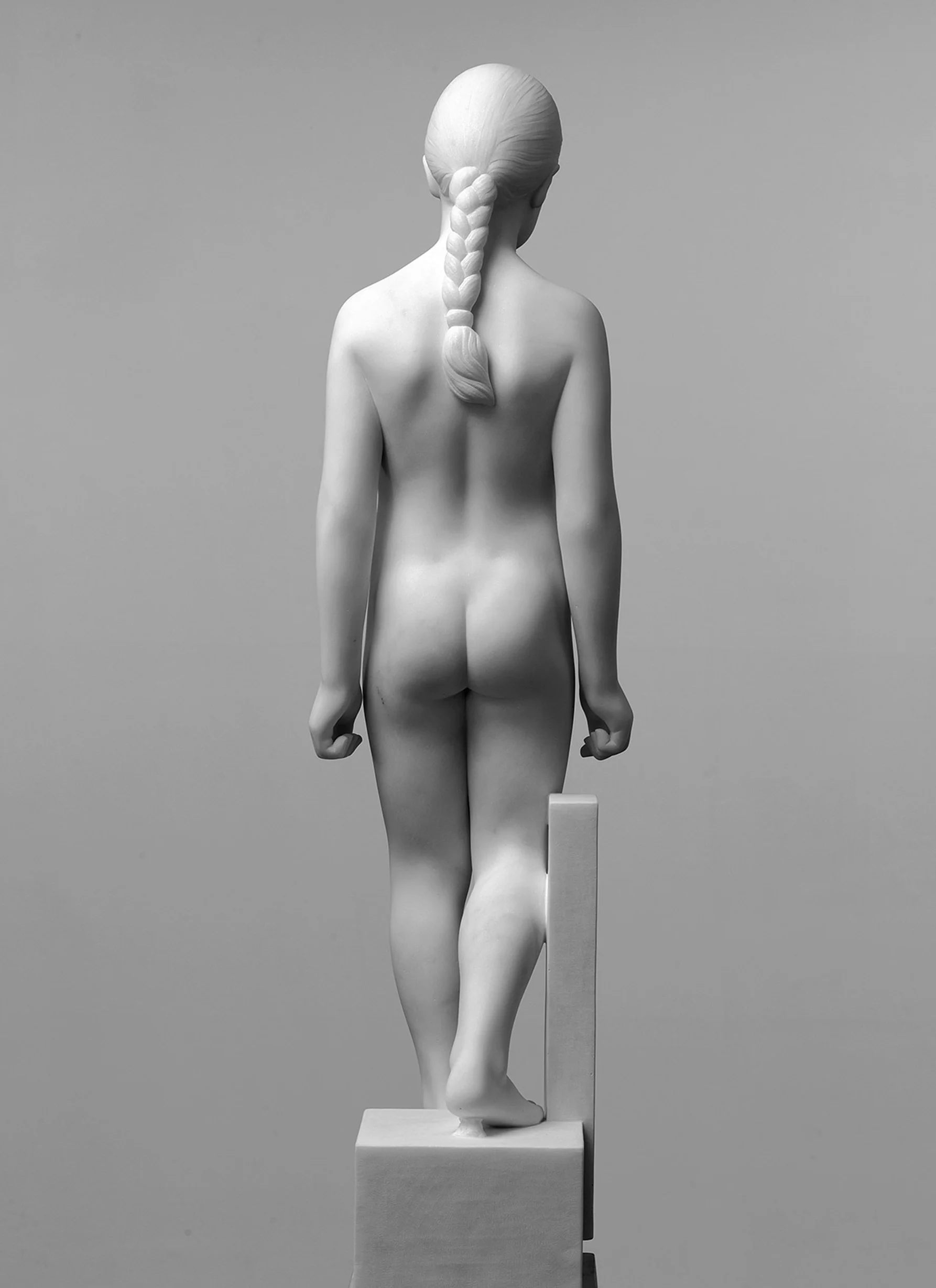 Descending Staircase, marble. Photo Credit: CF Wesenberg