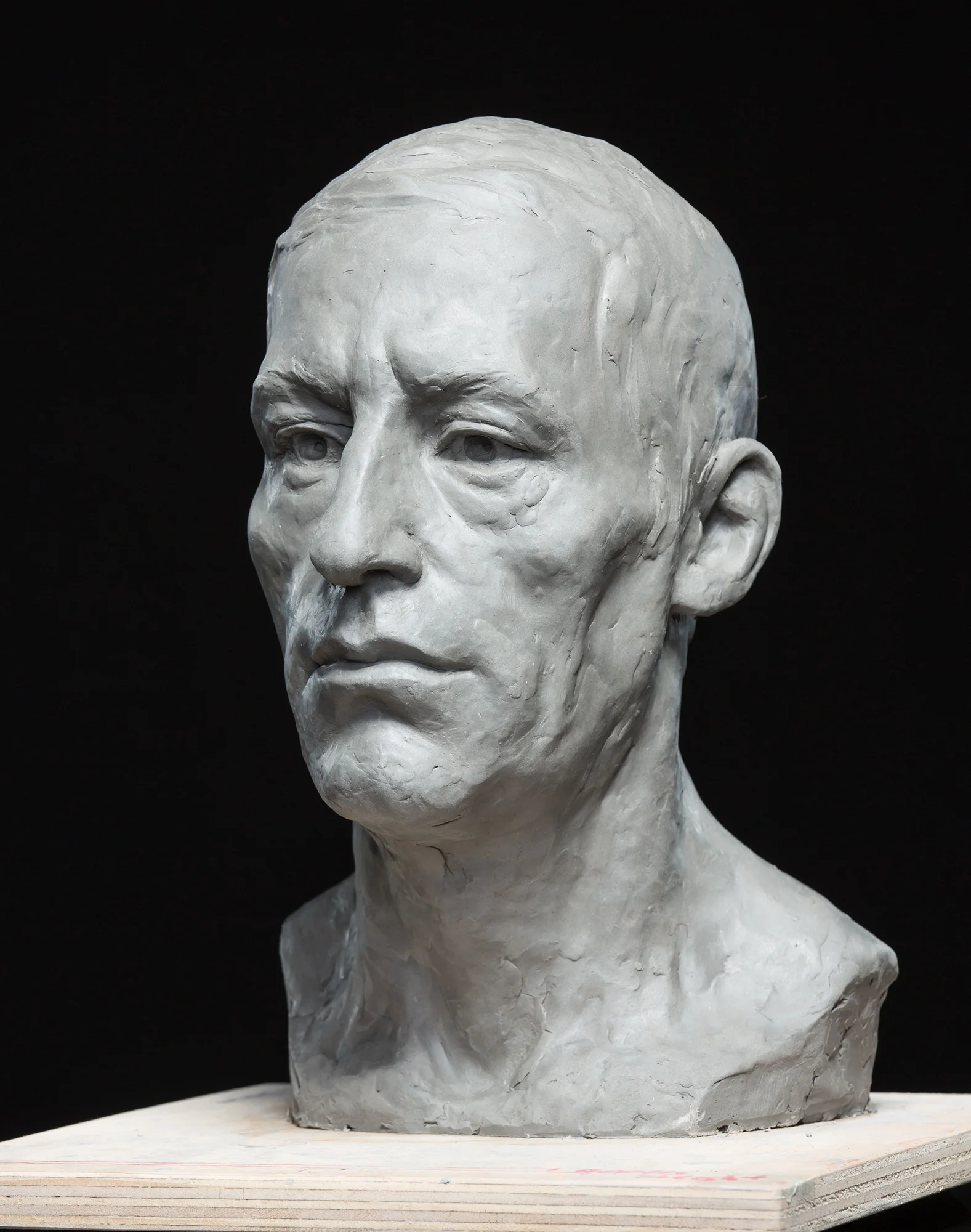 Portrait Study in Clay