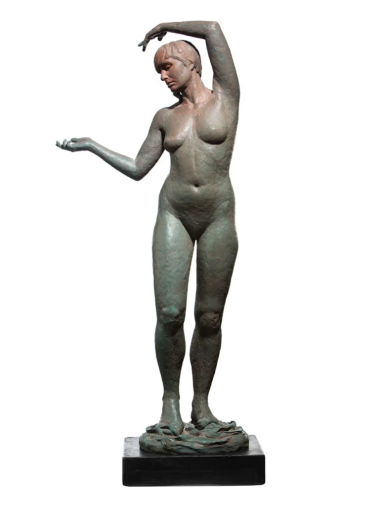 Female Figure Sculpture