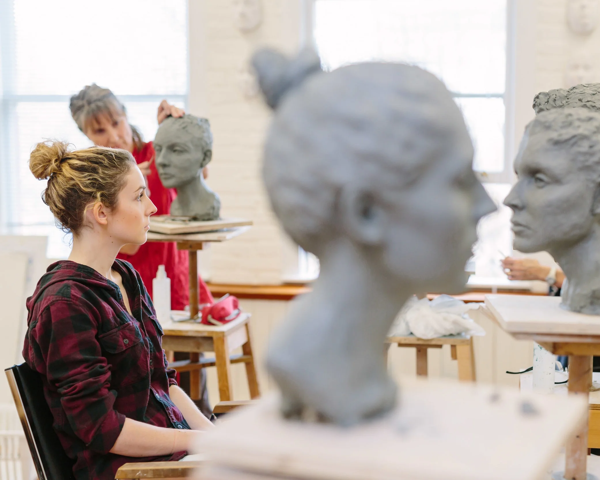 Modeling In Sculpture