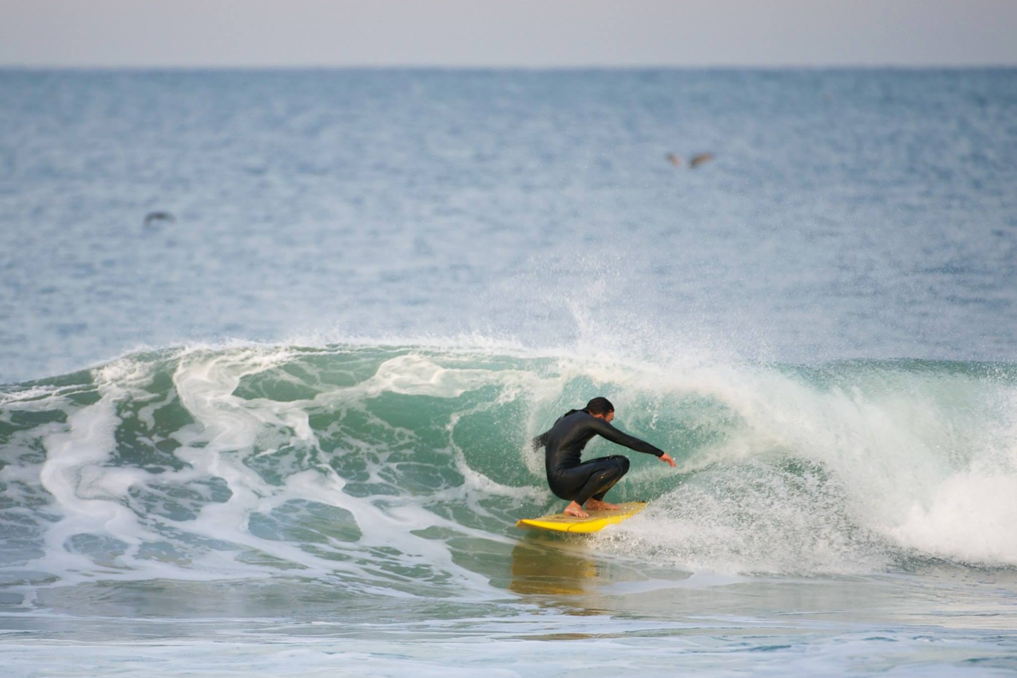 Layback lookback. Photo: Richard Mattison