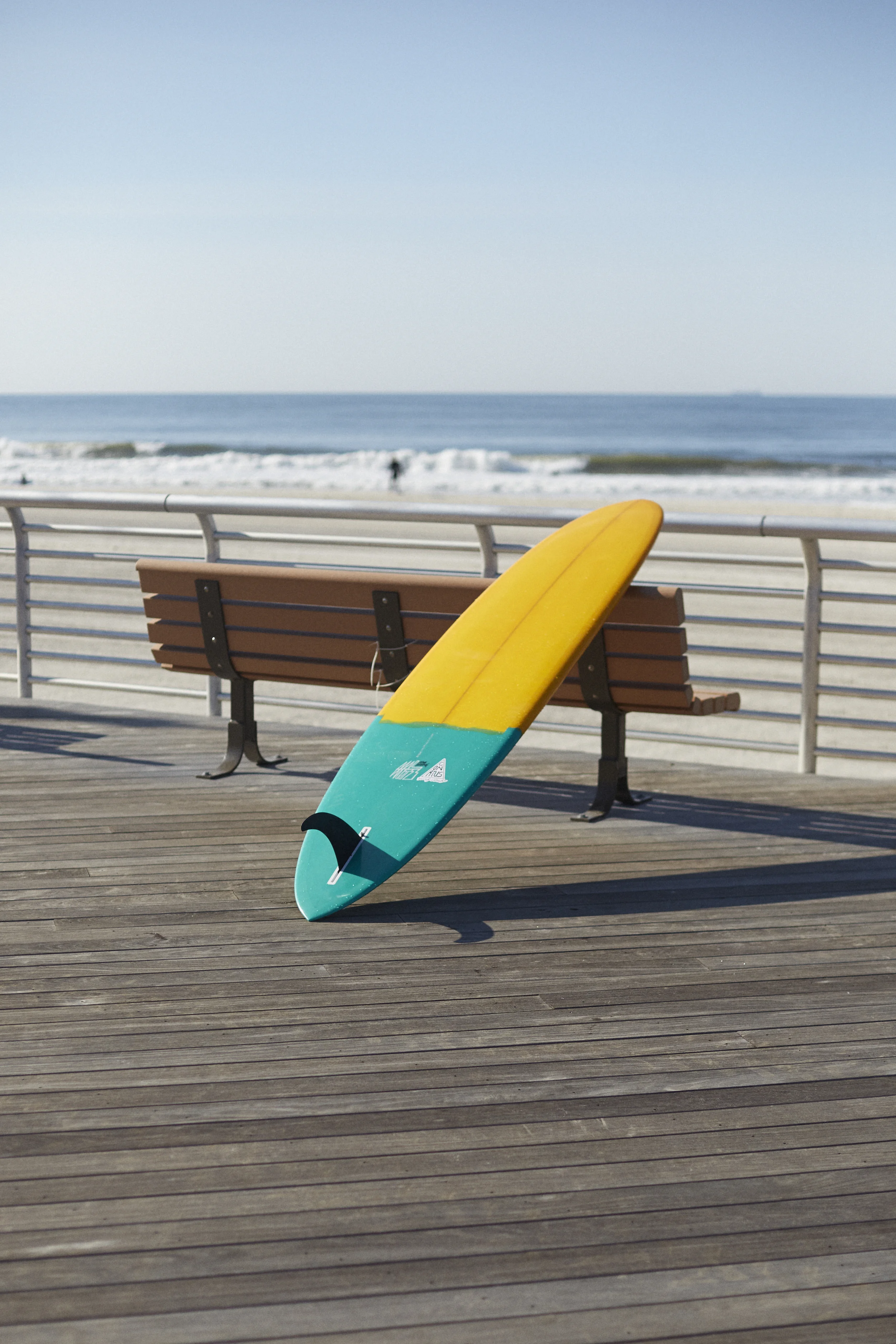 New addition to the Conatus quiver, a Malwitz 9'0", sub specie aeternitatis. Photo: Julien Roubinet @julesrbt 