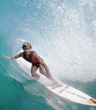 And Tom Curren, the guy whose style everyone ought to take a cue from. 