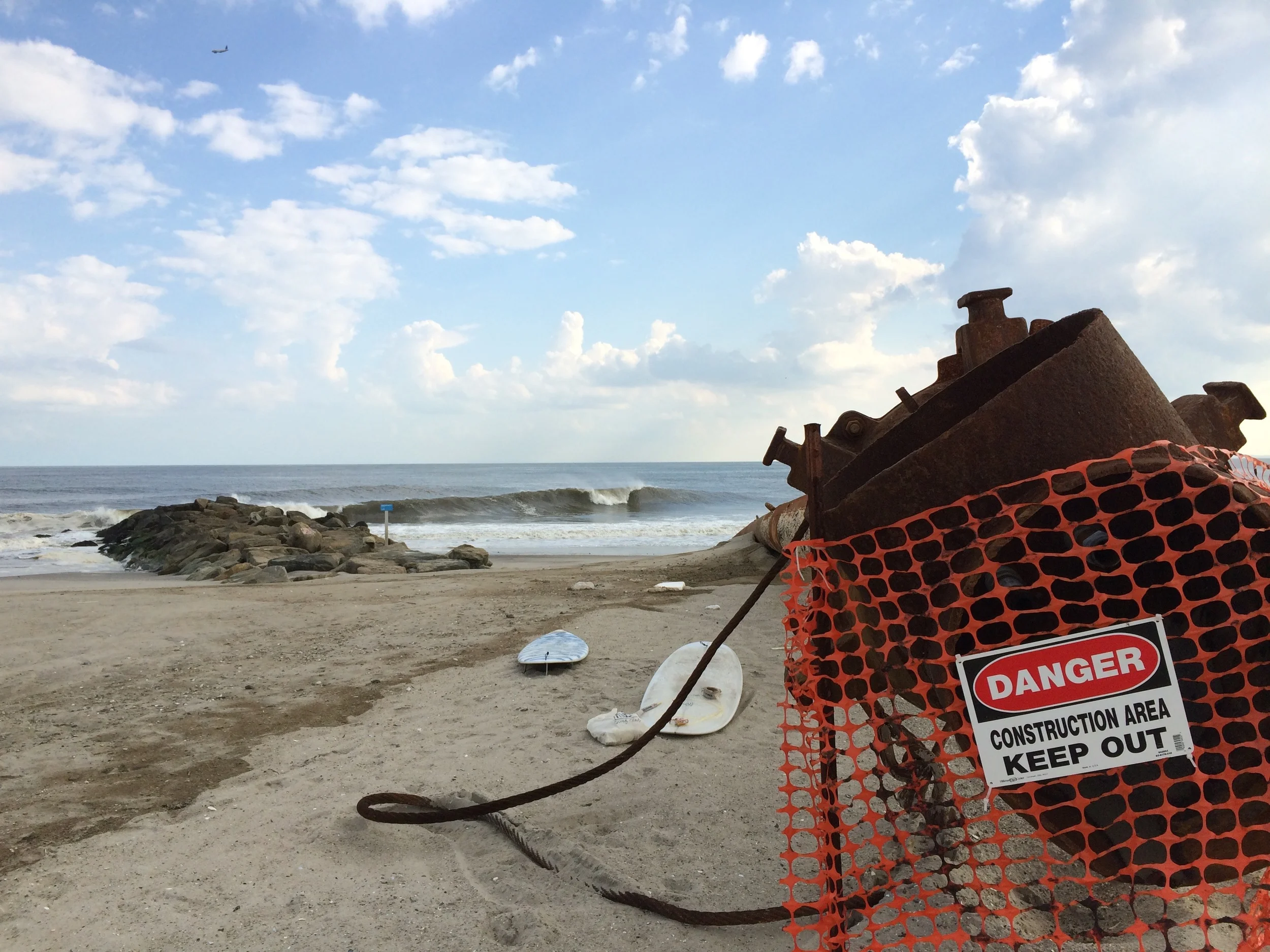 Rockaway. Was it good? Or is this fools gold? One thing is for sure, no one is out. 