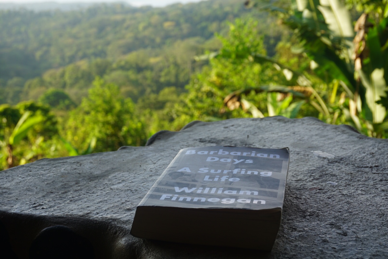Barbarian Days in the jungle of Costa Rica at Rancho Diandrew where this copy will live after I am gone. 