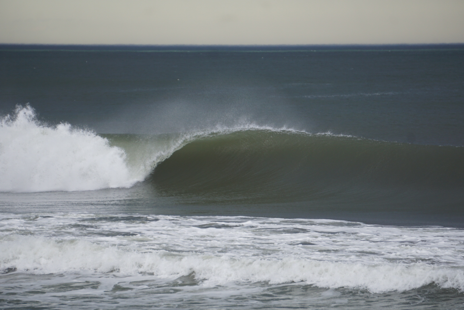 More lefts than usual in NJ. Photo: Dion Mattison