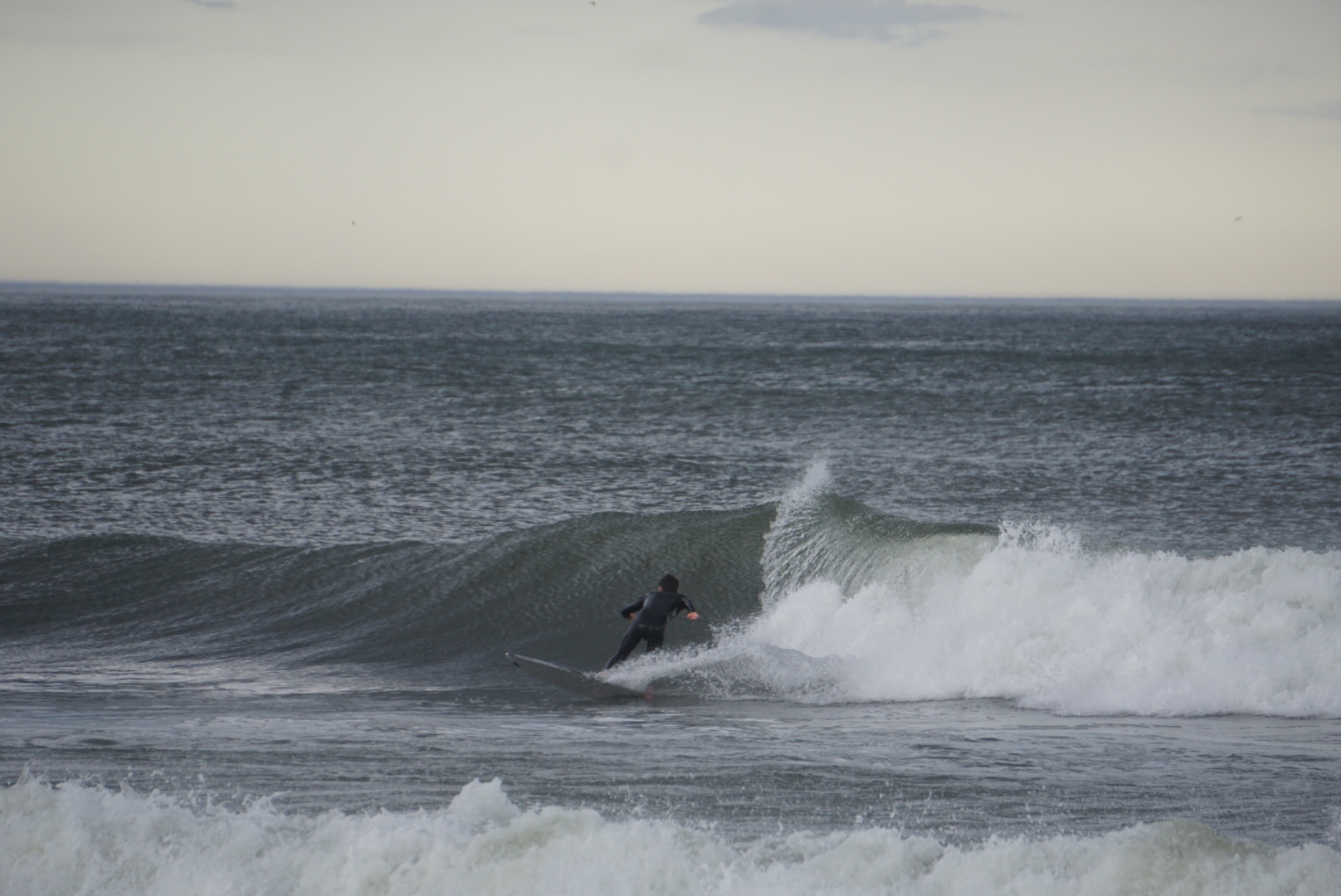 Bryce looking strong off the bottom. Photo: Dion Mattison