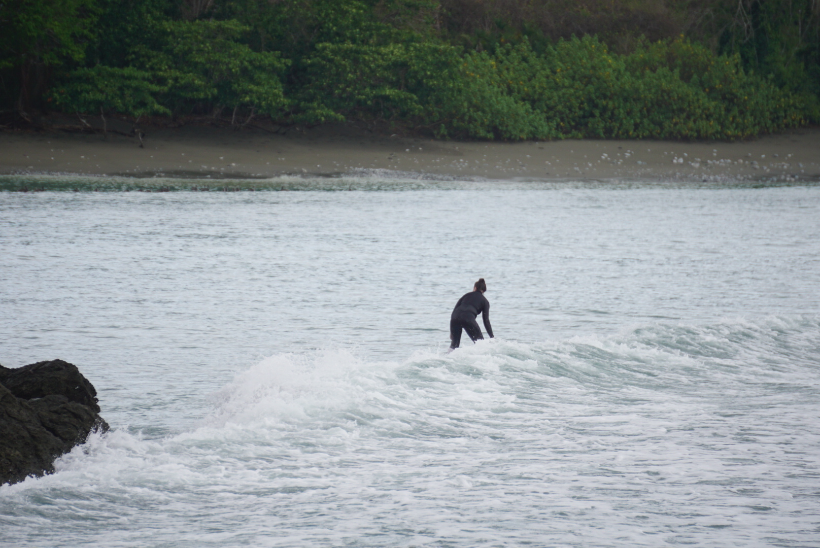 Kaitlin Ward on a long one!