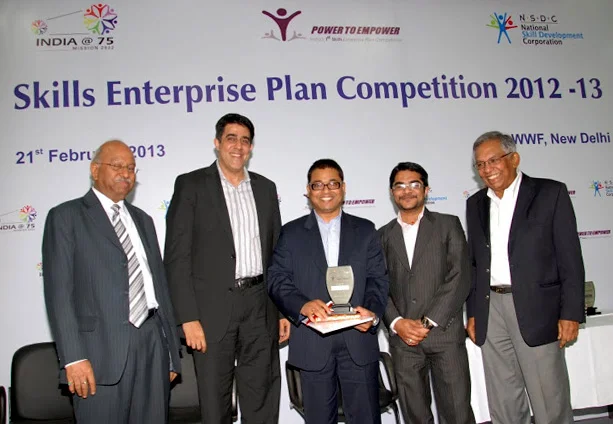 Ajaya P2E award.jpg