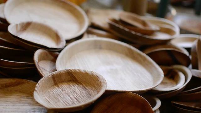 Tamul Plates, an Assam based manufacturer of disposable palm leaf tableware is among Upaya’s portfolio companies. Pic Courtesy – dealcurry.com