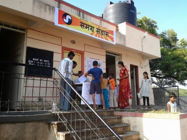 Upaya’s business incubation support to loca l providers of essential services enables large scale job creation for the urban poor. Pic Courtesy - Samagra Sanitation 