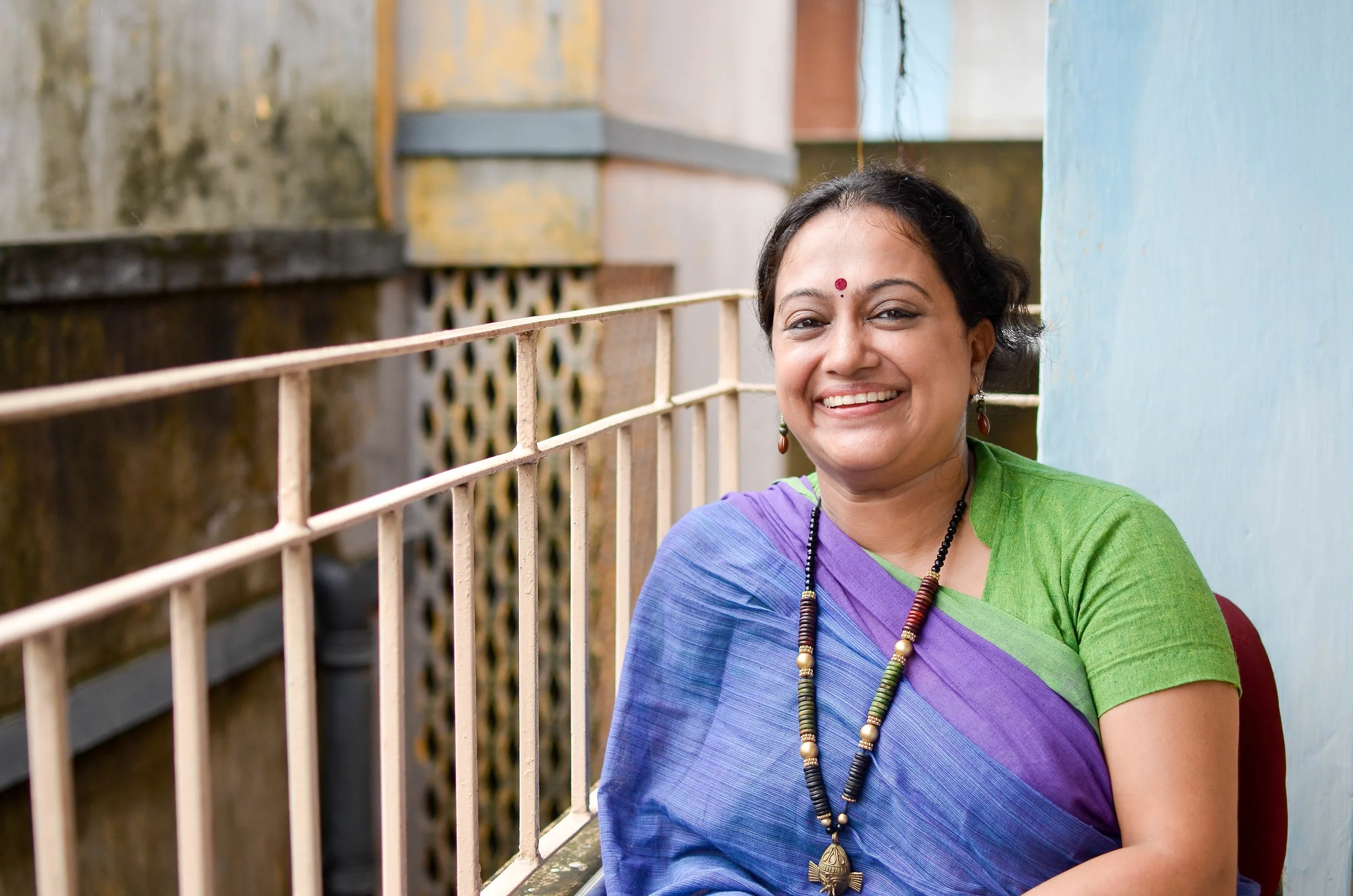 Gitali Thakur, Founder of Maitri Livelihood Services