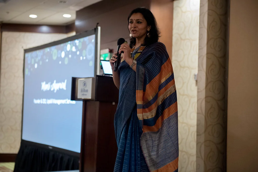 Mansi Agarwal Speaking and 2018 Upaya Gala