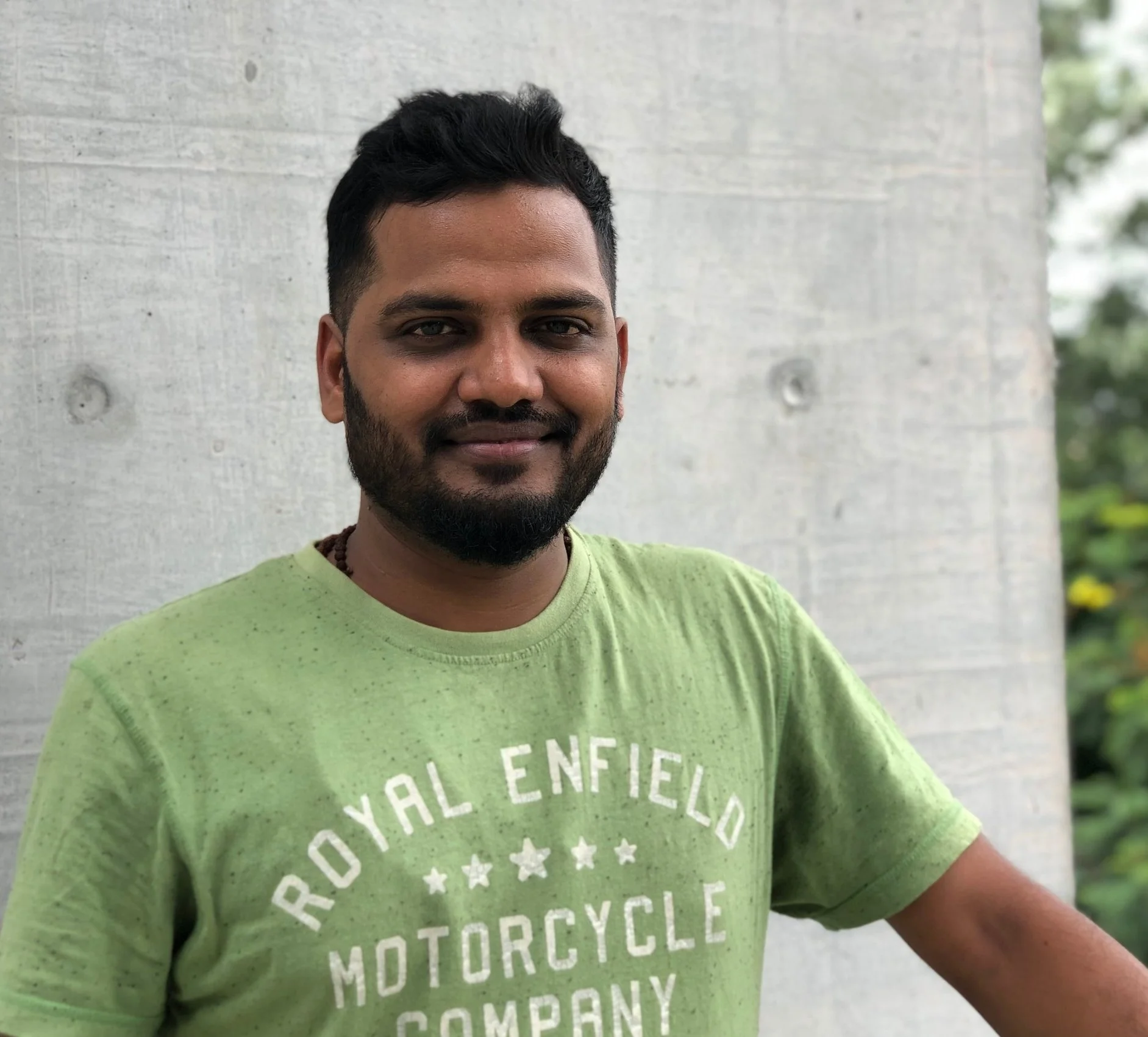 Ketan Parmar, Founder/CEO of Krishi Naturals