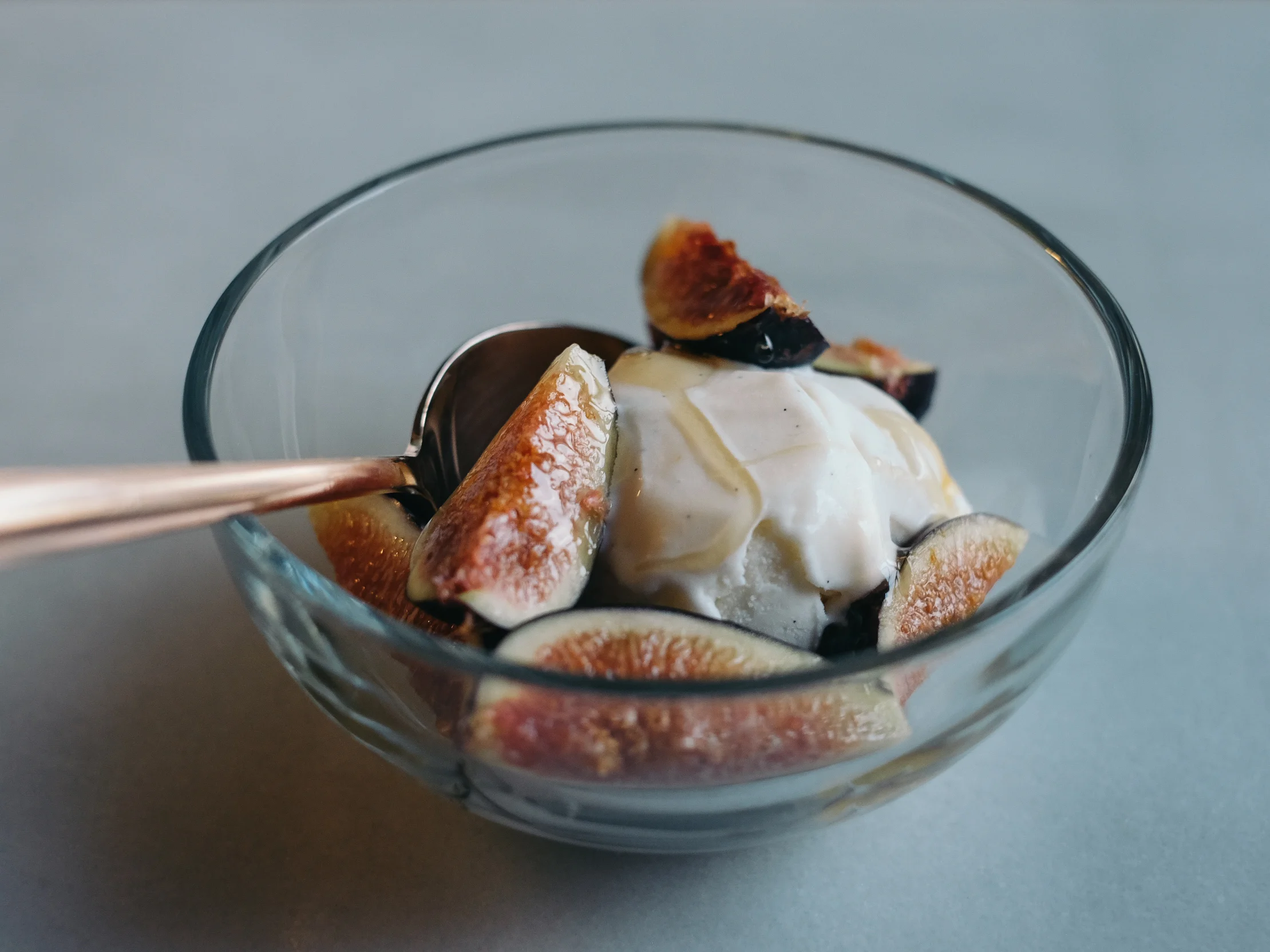 Honeyed Cardamom Vanilla Bean Ice Cream
