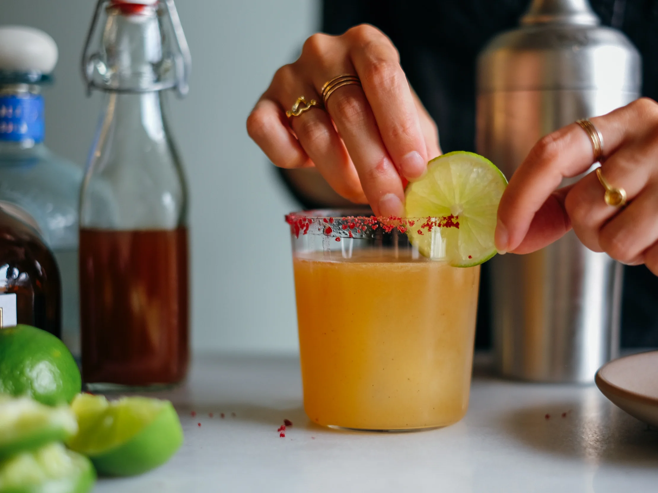 Bittersweet Heat: Spicy Tamarind Margarita
