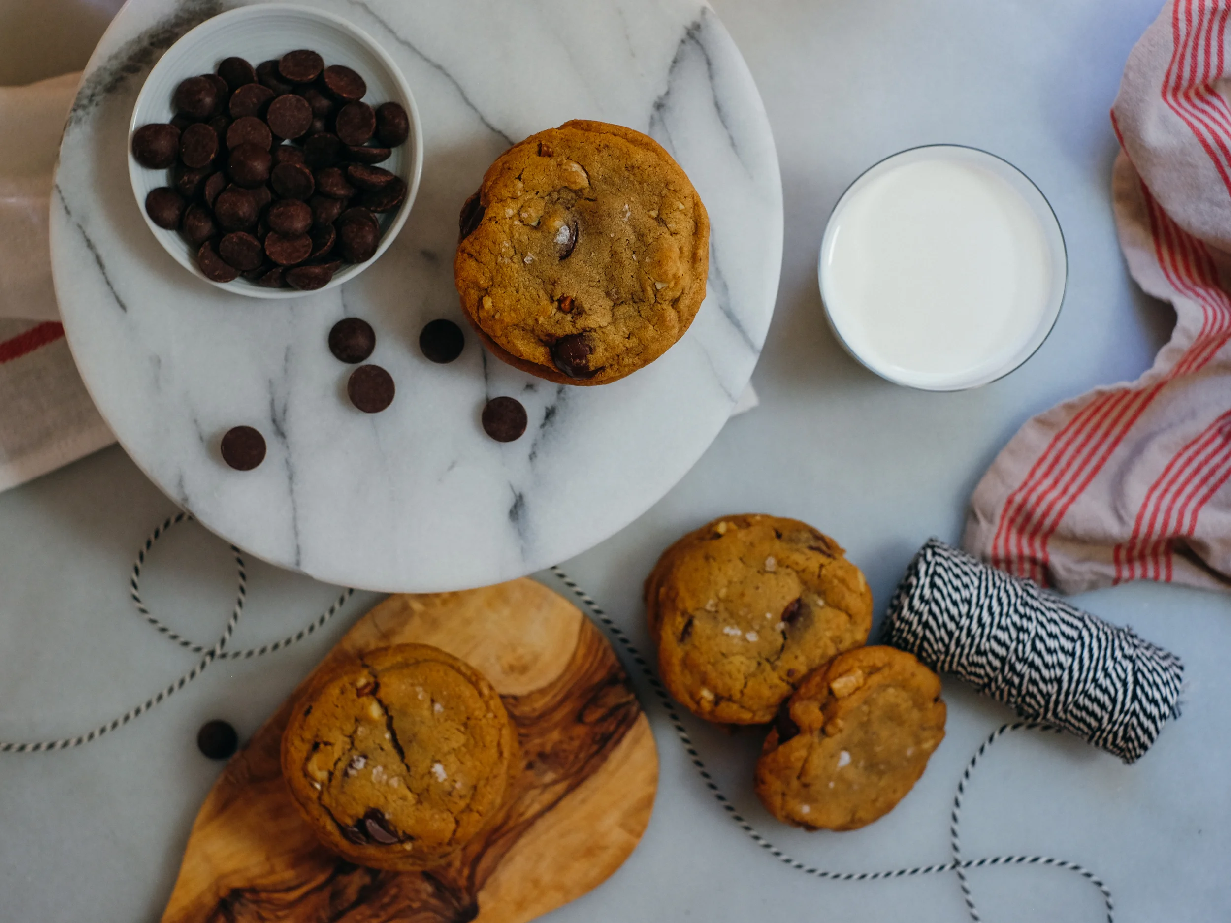 The Ultimate Chocolate Chip Cookie