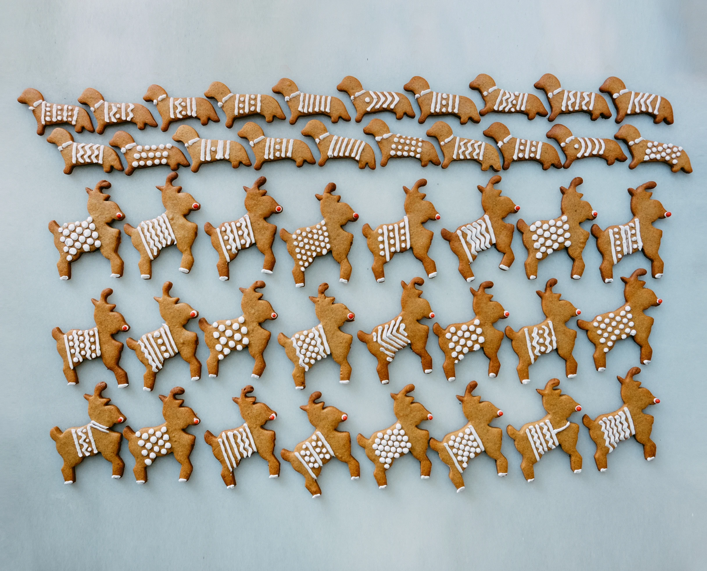 Speculoos Reindeer (and Weenies)
