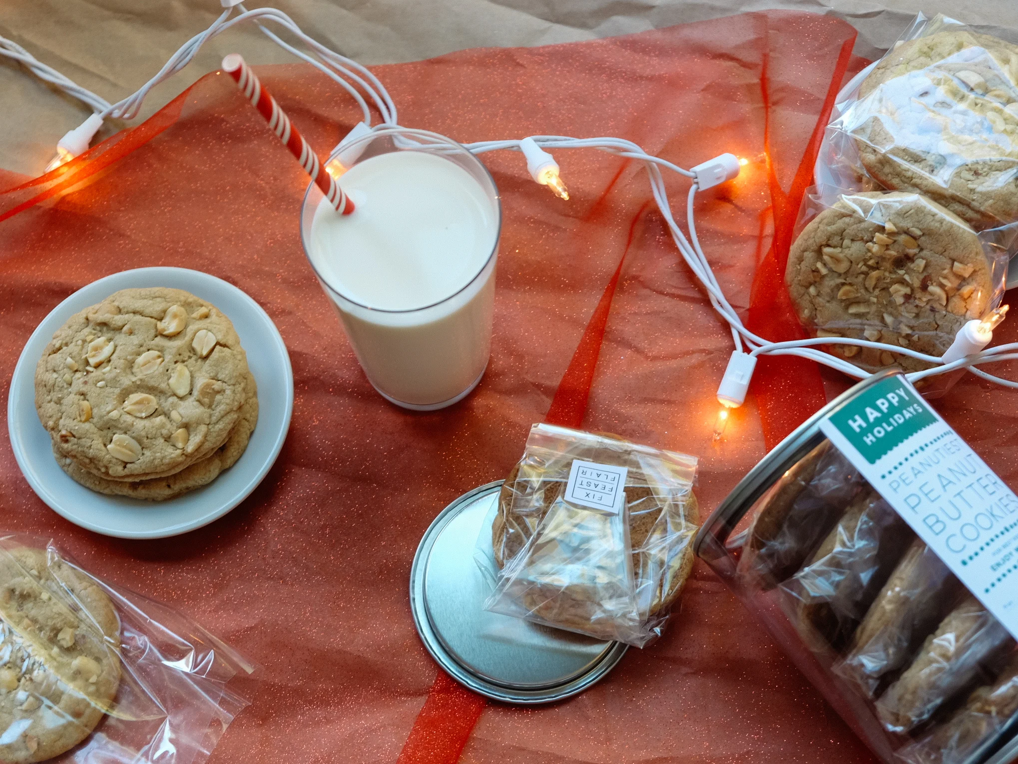 Peanutiest Peanut Butter Cookies