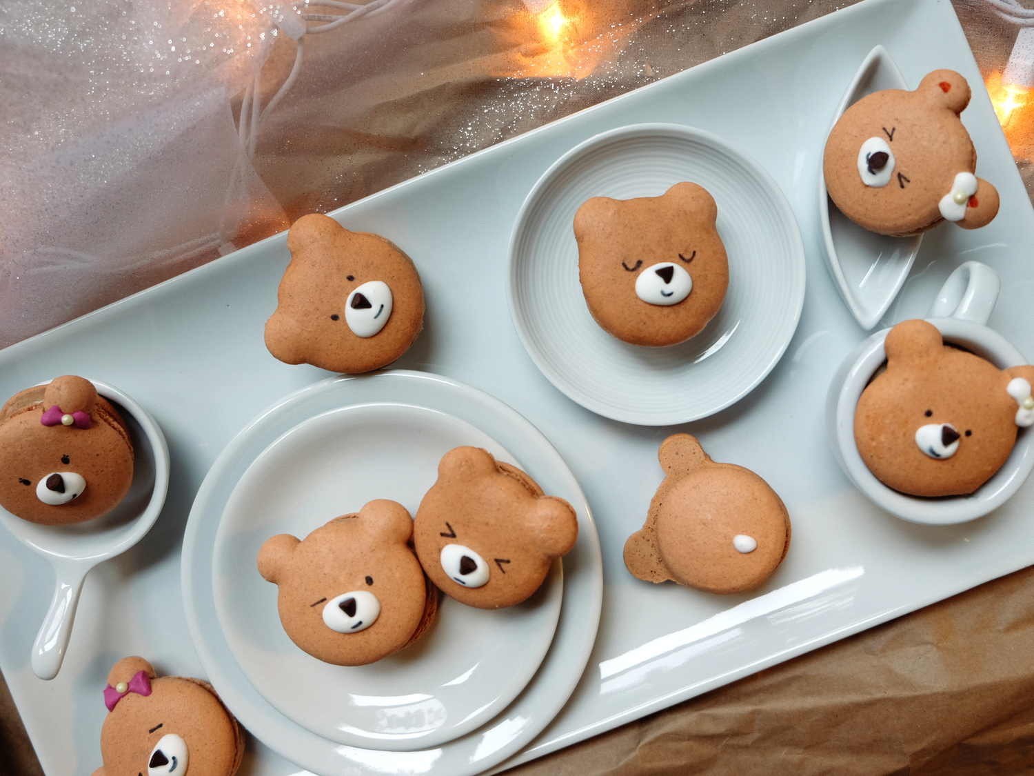 Featured image of post Bear Macarons Baking silicone macaron sheet mat mould non tray stick cavities macaroon new