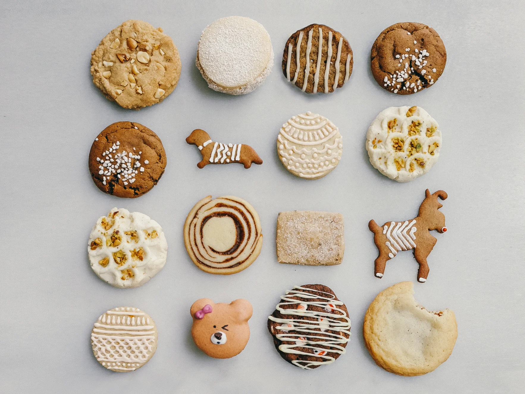 Happy Holidays!! Here's a Cookie-Zine!!