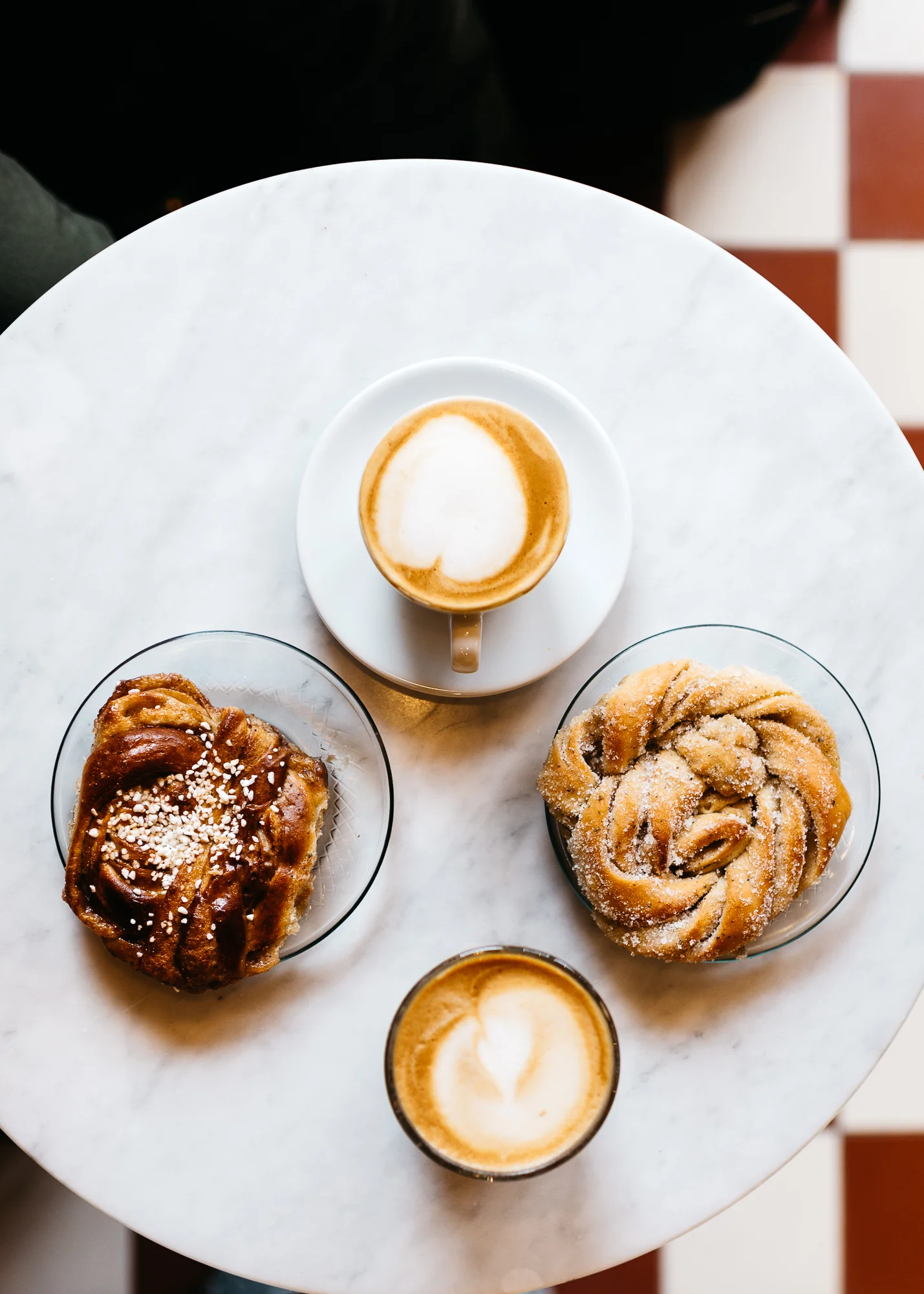 Cinnamon and Cardamom Rolls at Fabrique Bakery
