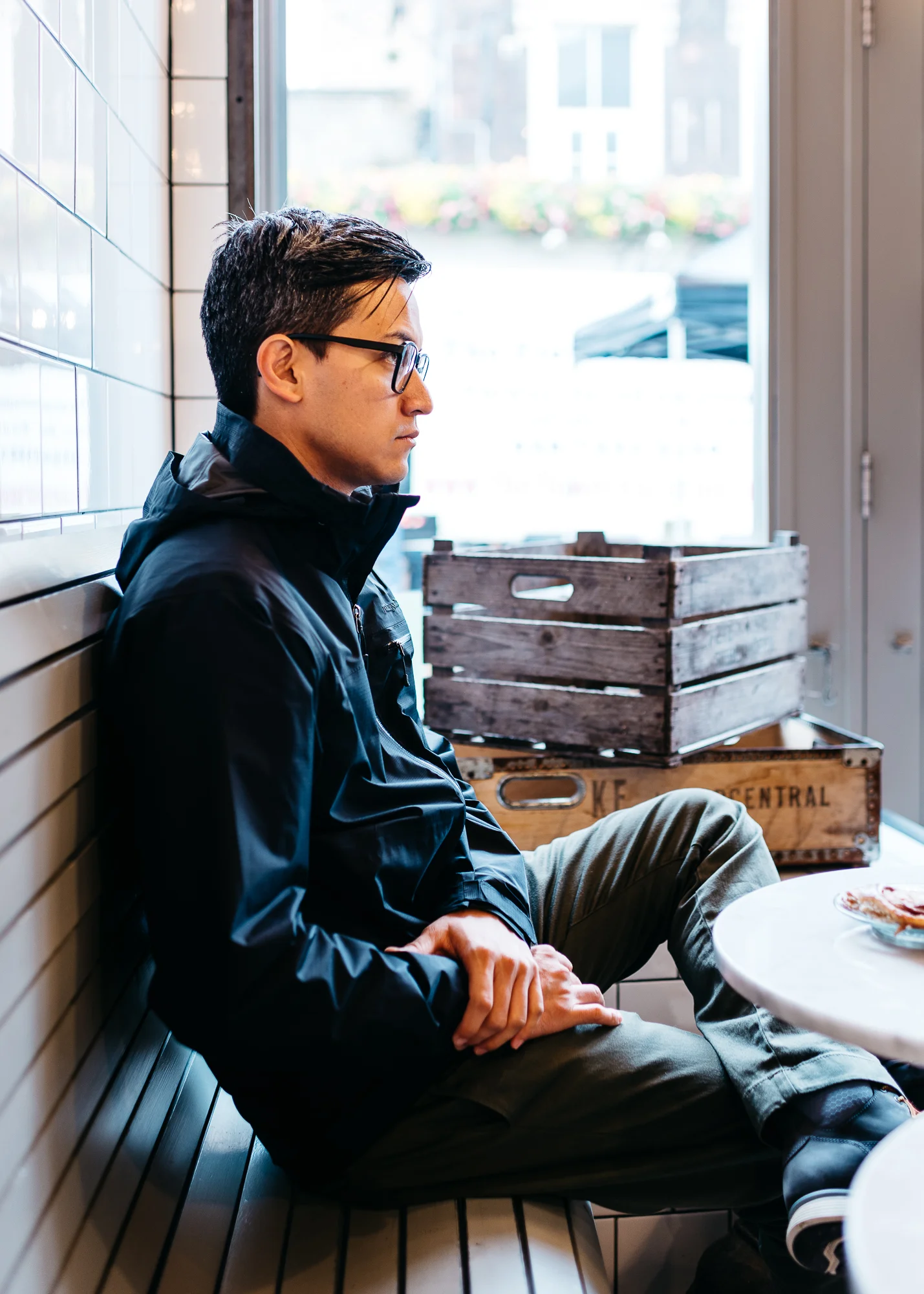 Moses at Fabrique Bakery