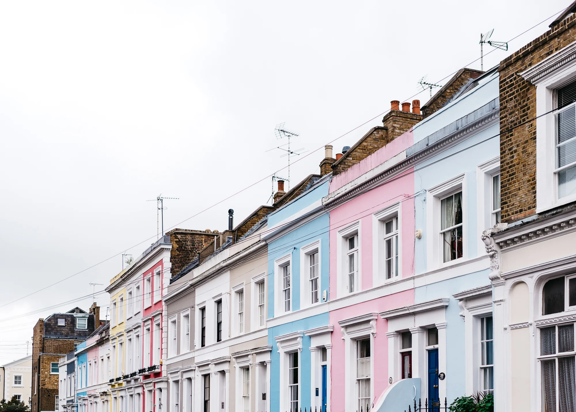 Homes in Notting Hill