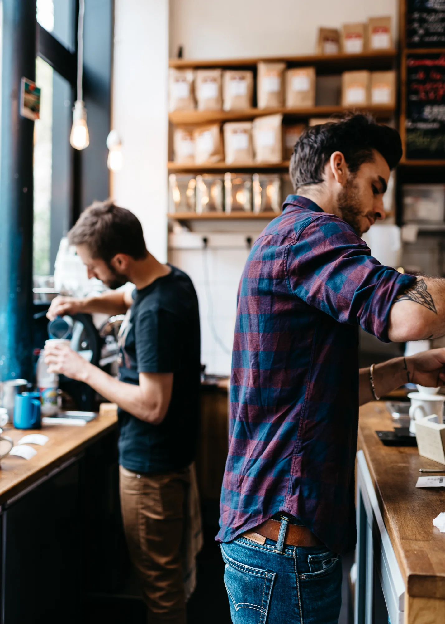 Baristas at KB CaféShop