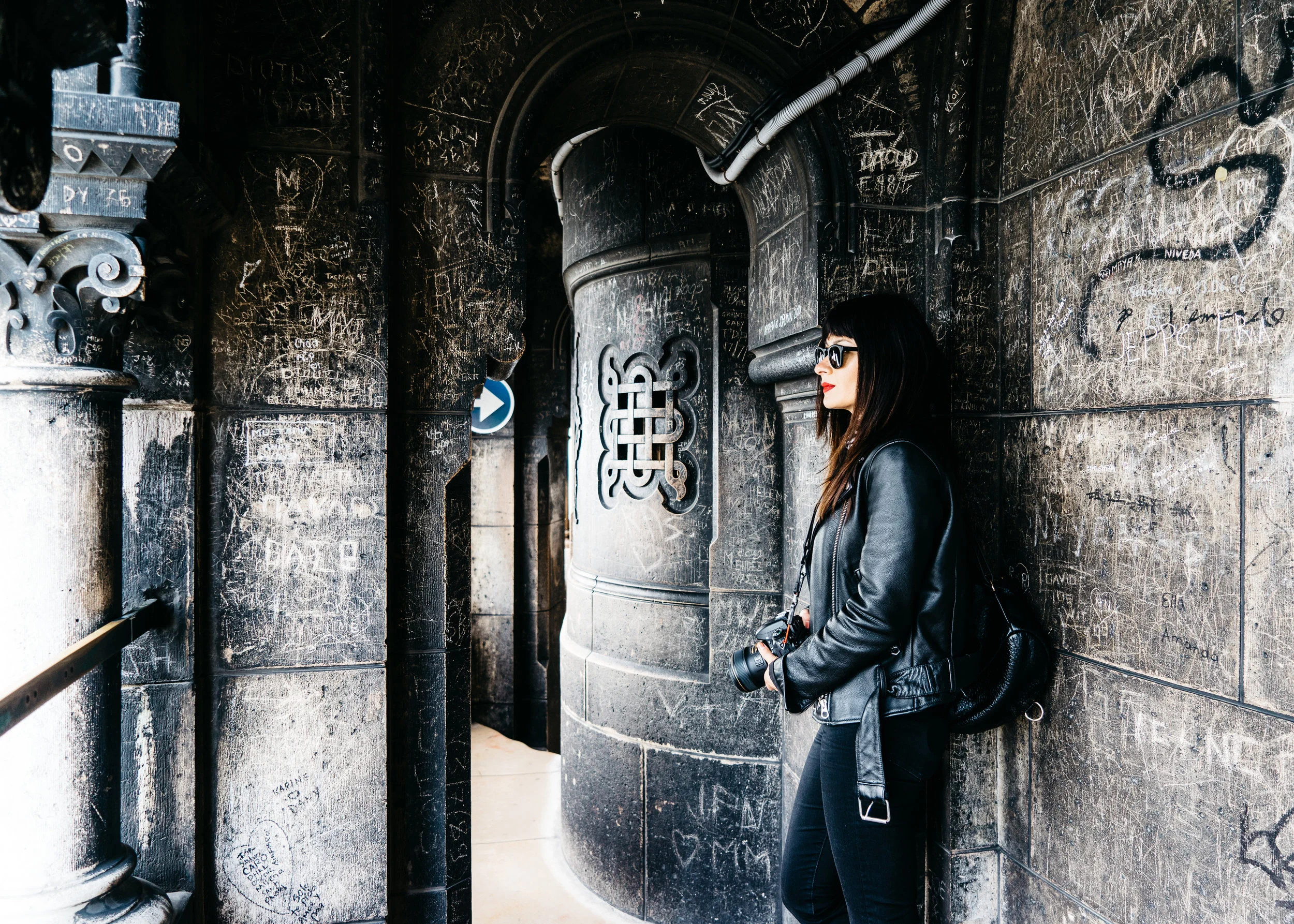 Me in the tower at Sacré-Cœur