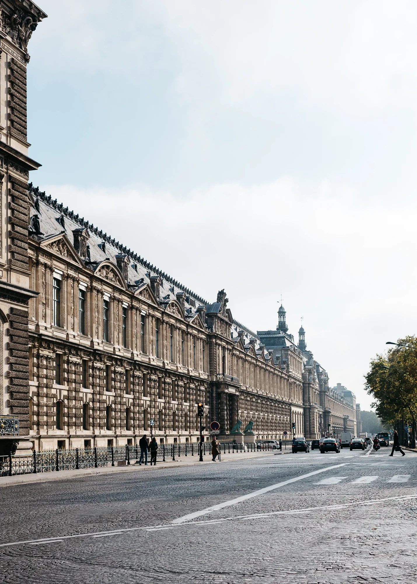 Buildings near Jardin Tuileries