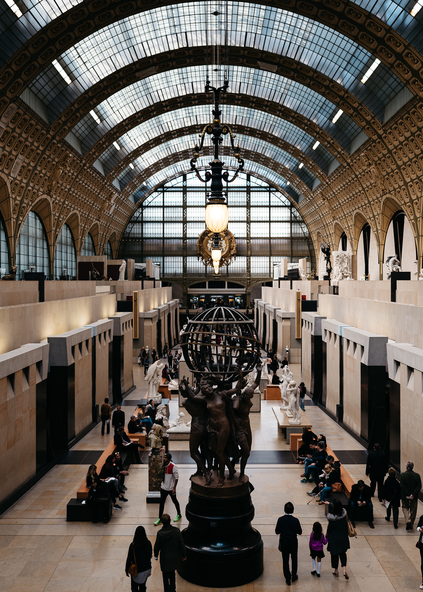 In Museé d'Orsay