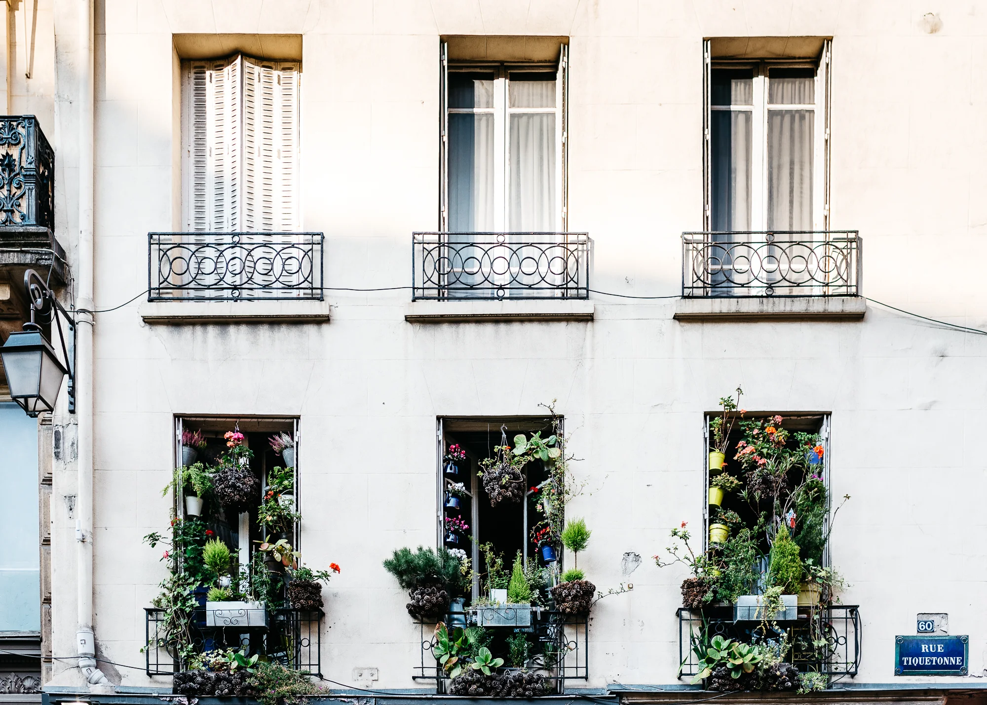Apartments on Rue Tiquetonne 