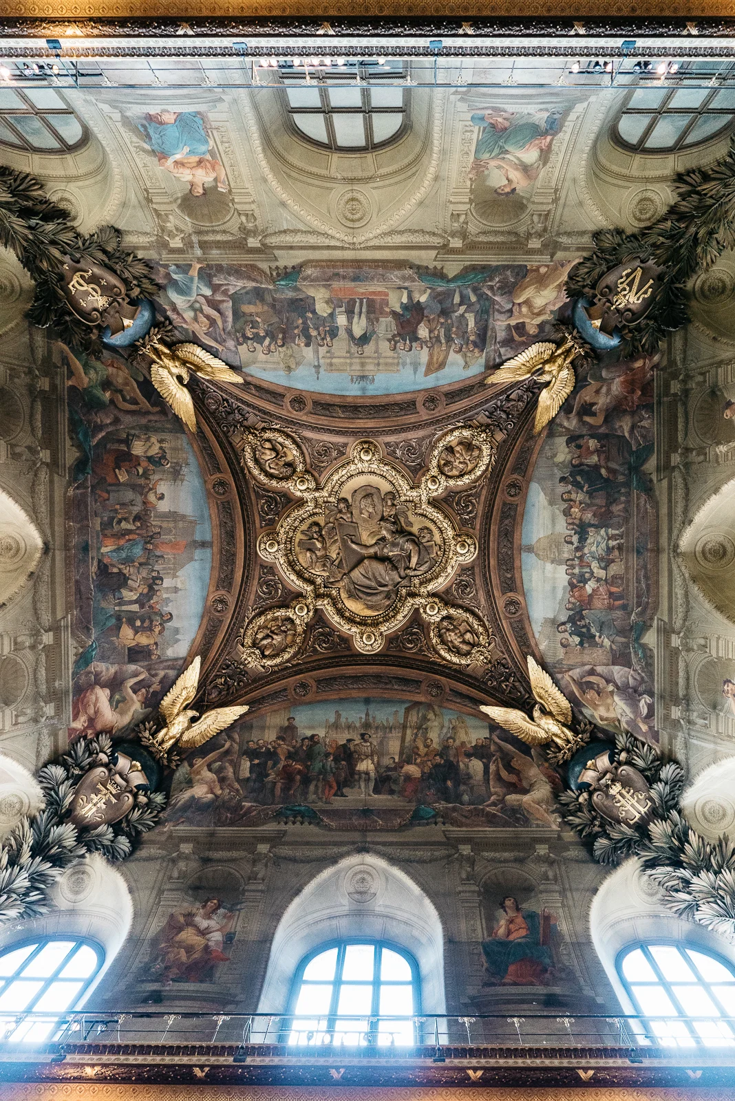 In the Louvre