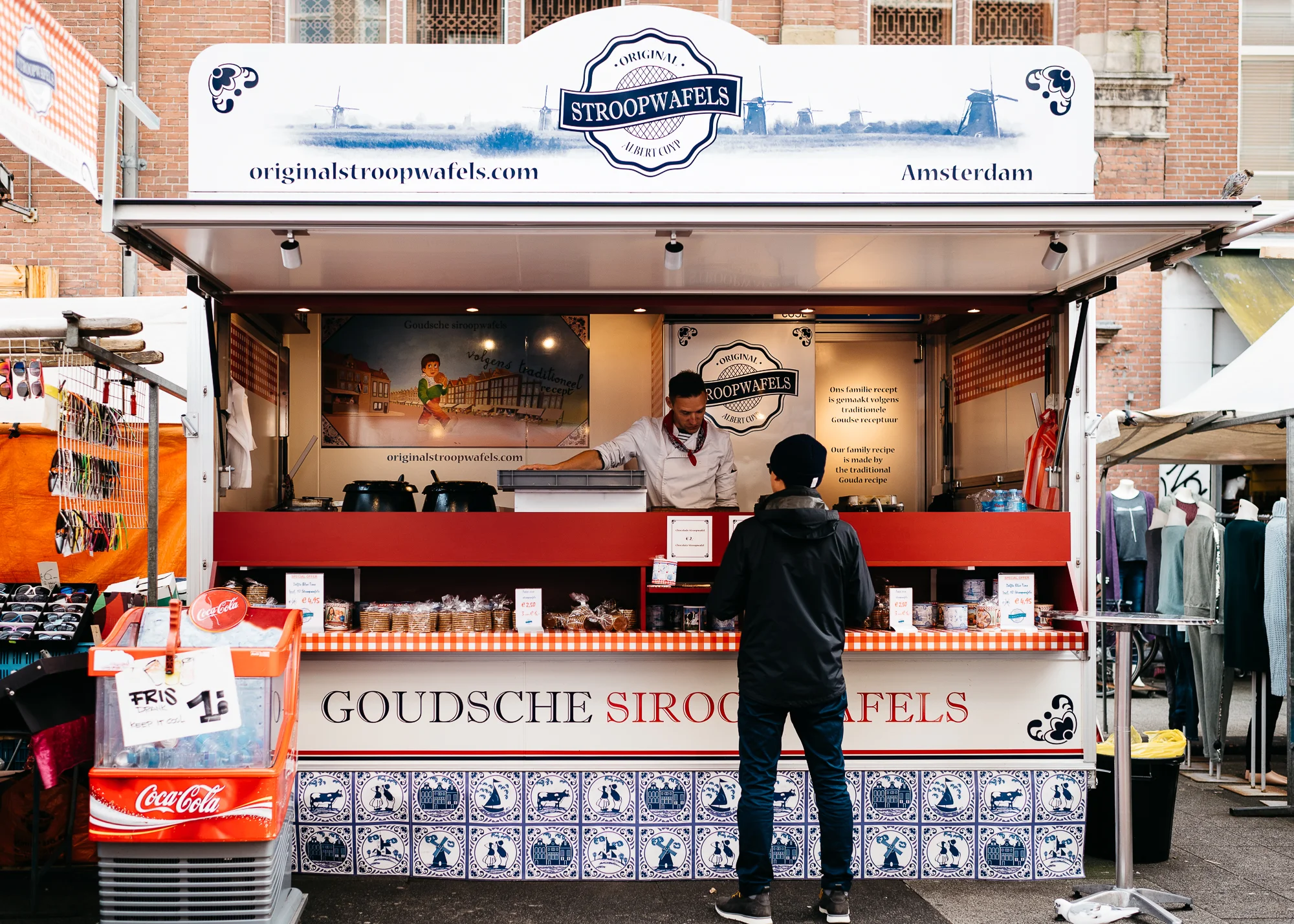 Original Stroopwafels at Albert Cuyp Market